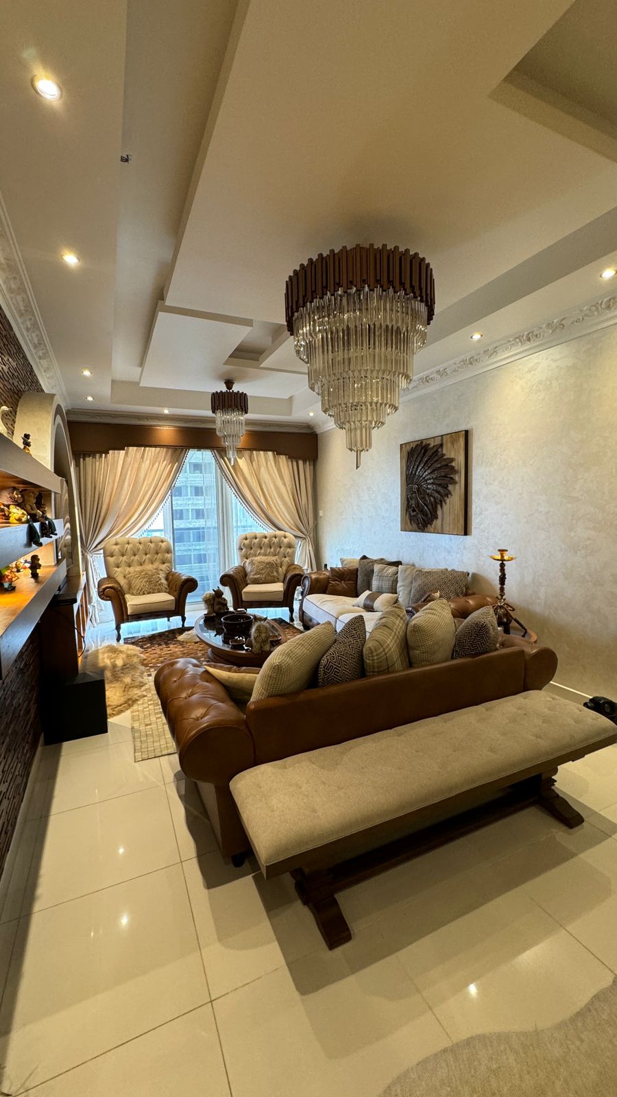 For sale luxurious apartment in Sahara Tower 4
