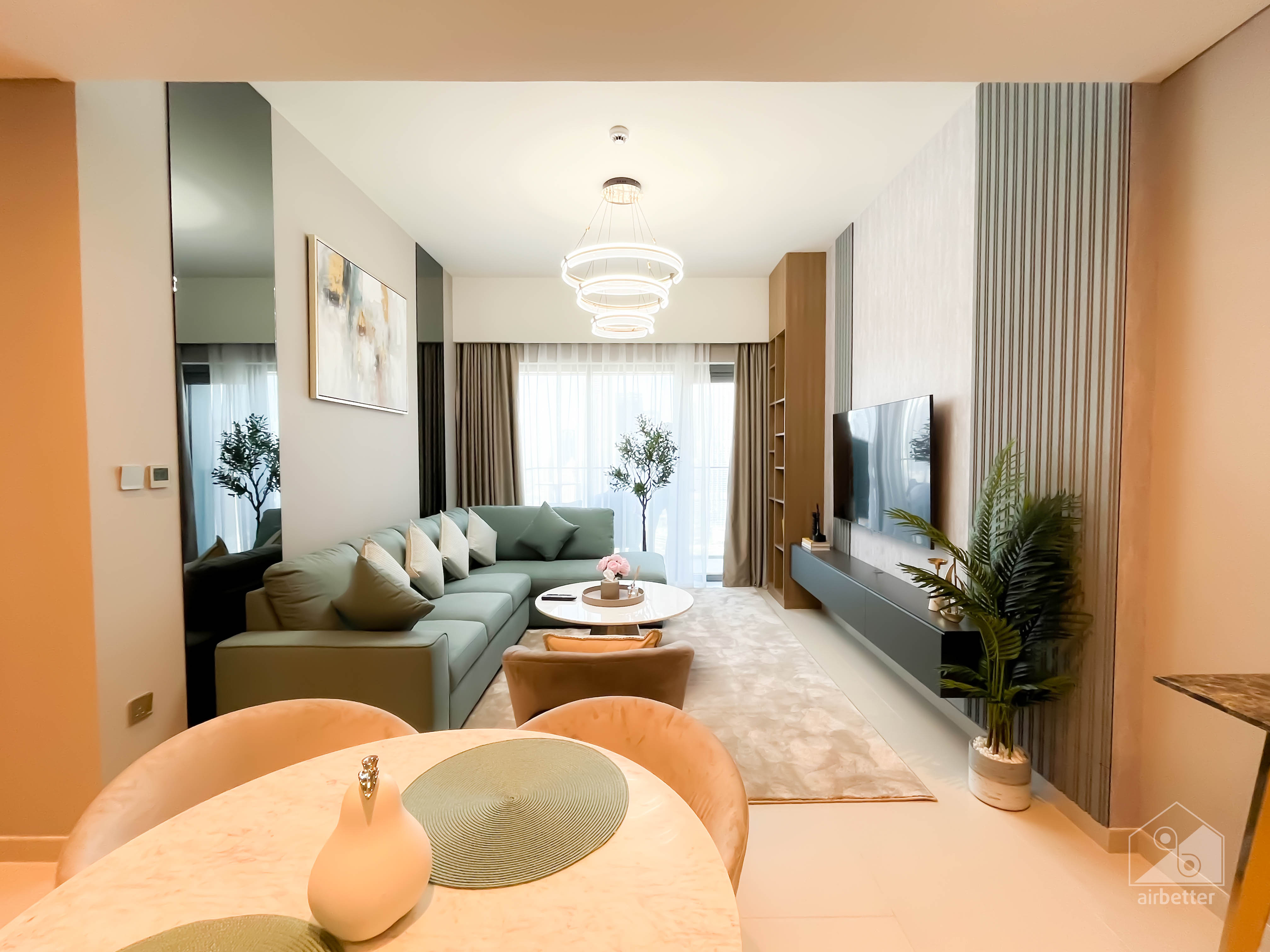 BURJ ROYALE 2 BHK FULL BURJ KHALIFA & FOUNTAIN VIEW 34TH FLOOR - ALL BILLS INCLUDED
