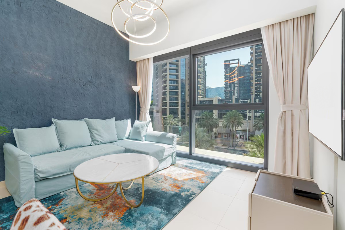 Elite Downtown View | Prime Location