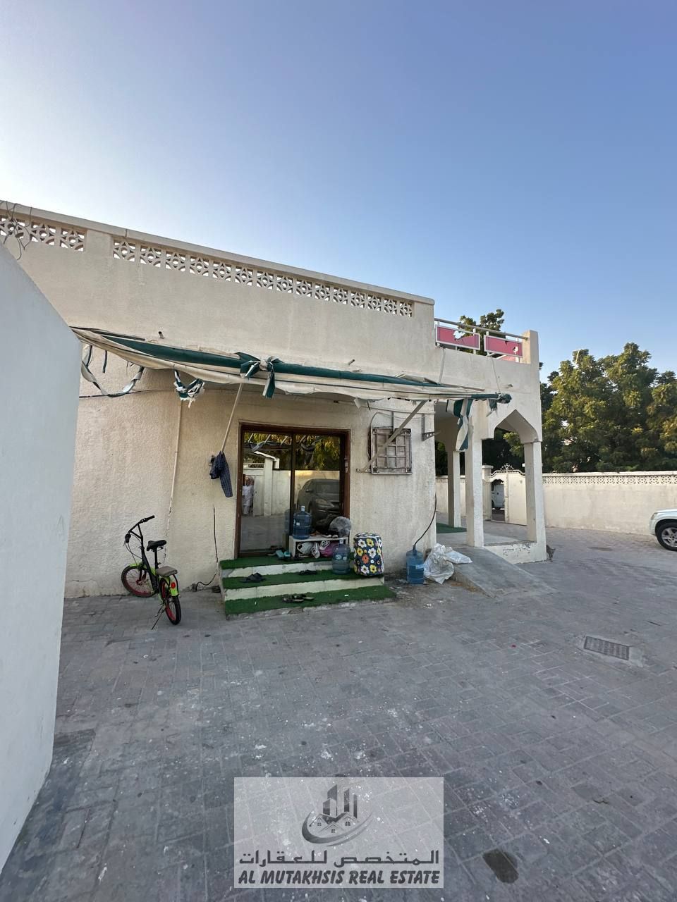 For sale a rented Arab house with an annual income in Al Ghubaiba Sharjah An excellent investment opportunity