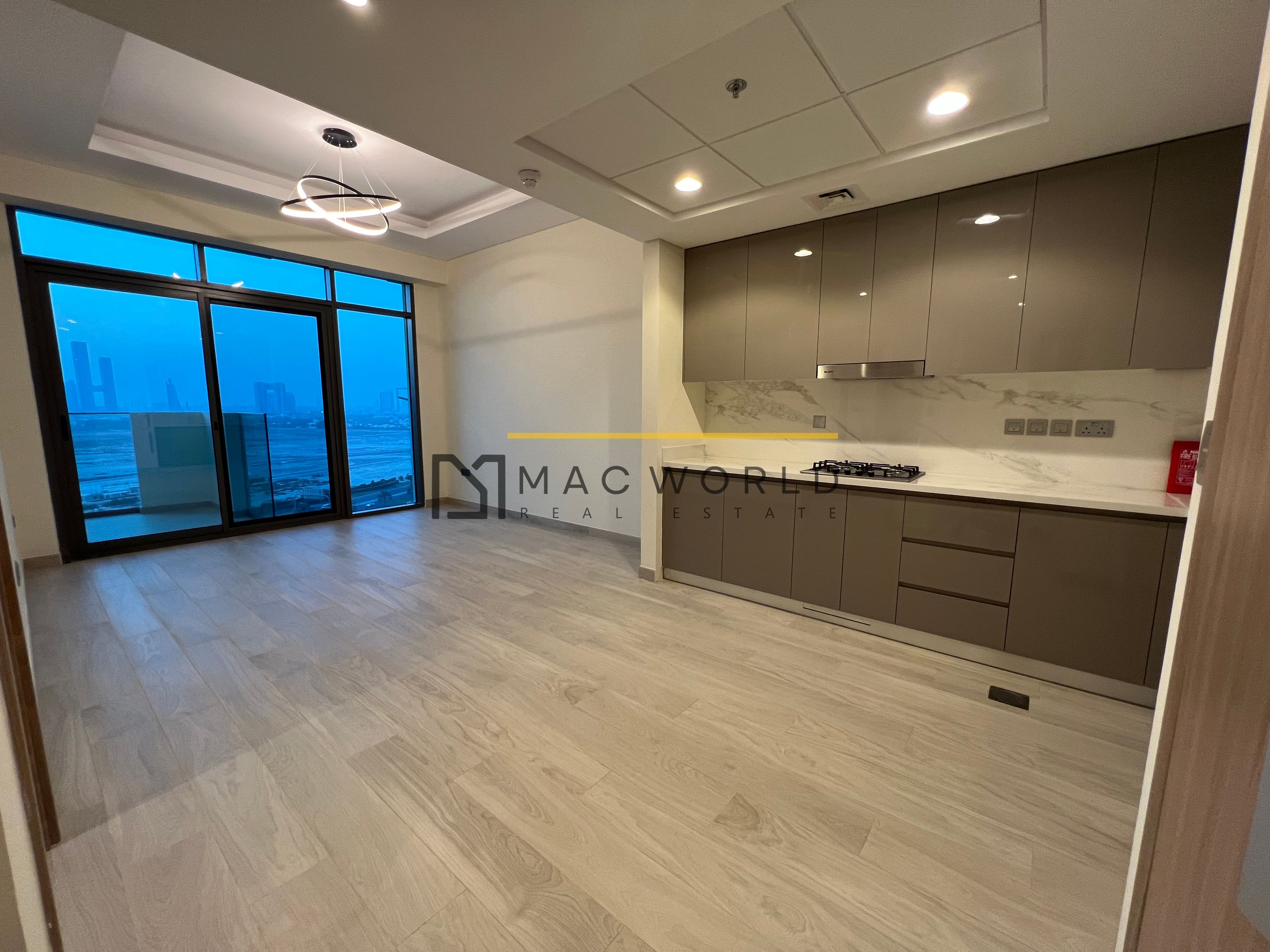 Larger Layout | Full-Burj & Skyline view 1-BR | Kitchen Equipped | High-end residence with modern amenities