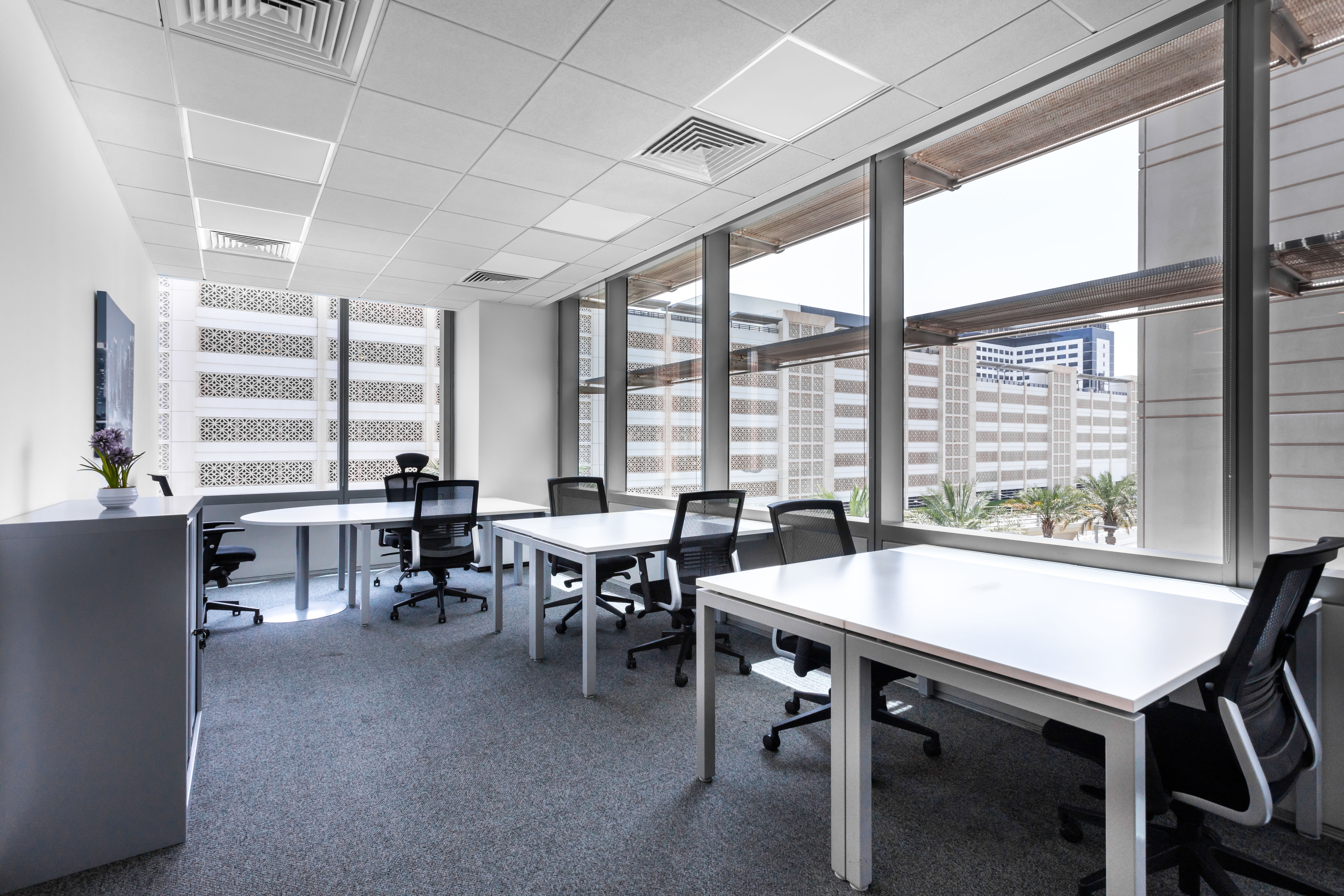 Office space for rent for 5 persons in DUBAI, DWTC District Dubai Area