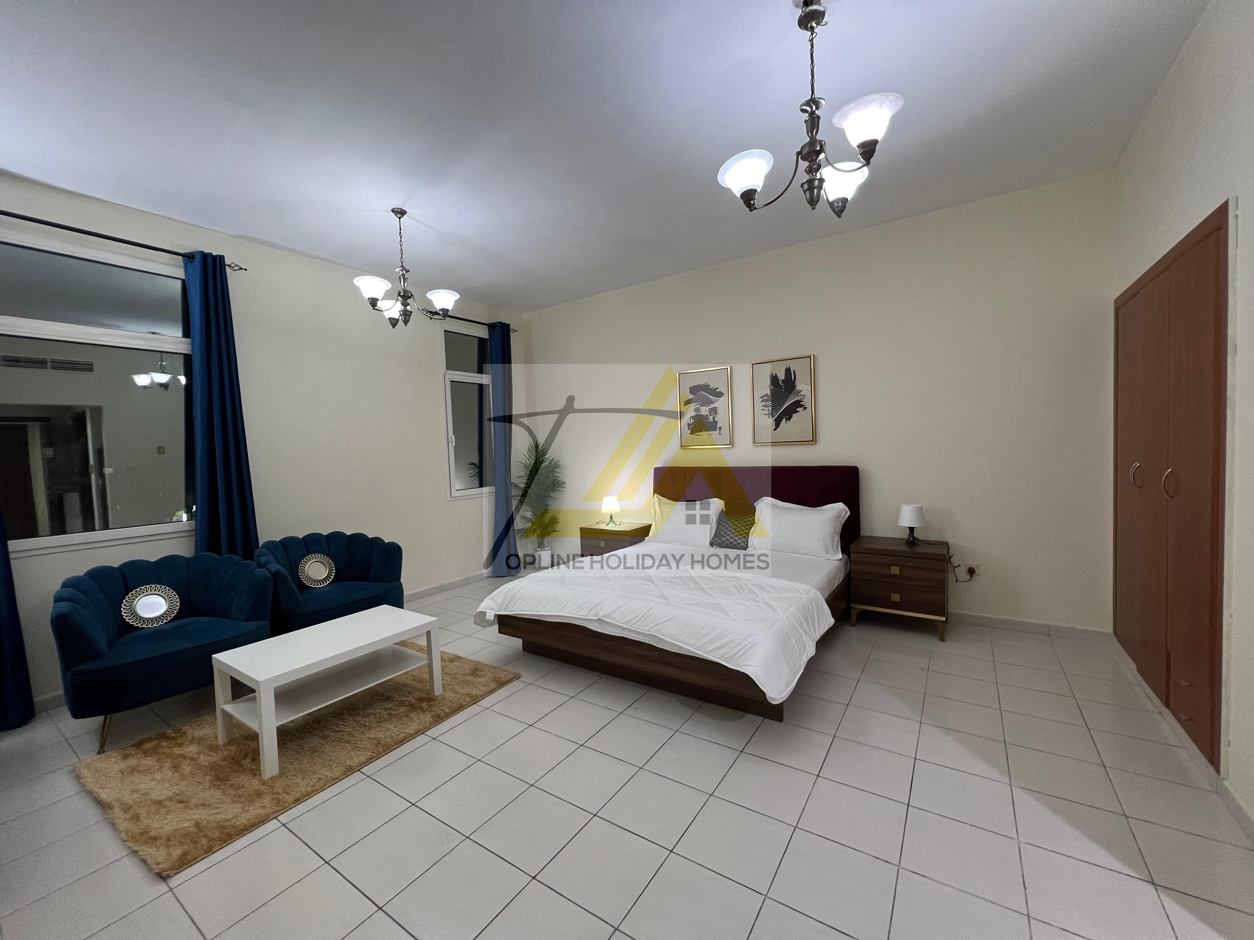 Spacious Newly Furnished Studio Available for long/short term rental.