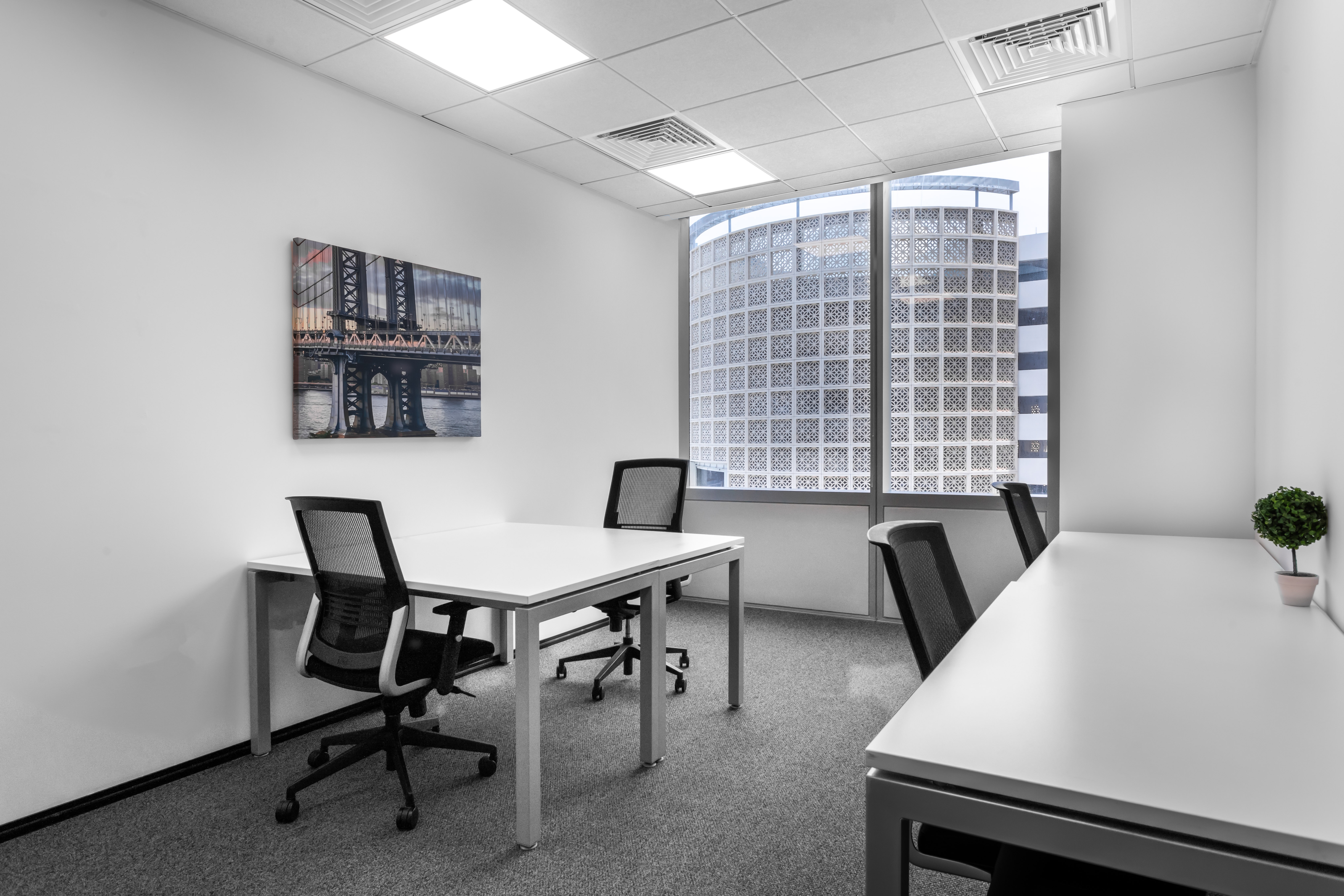 Fully serviced private office space to rent for you and your team in Dubai, DWTC District Free Zone Dubai Area