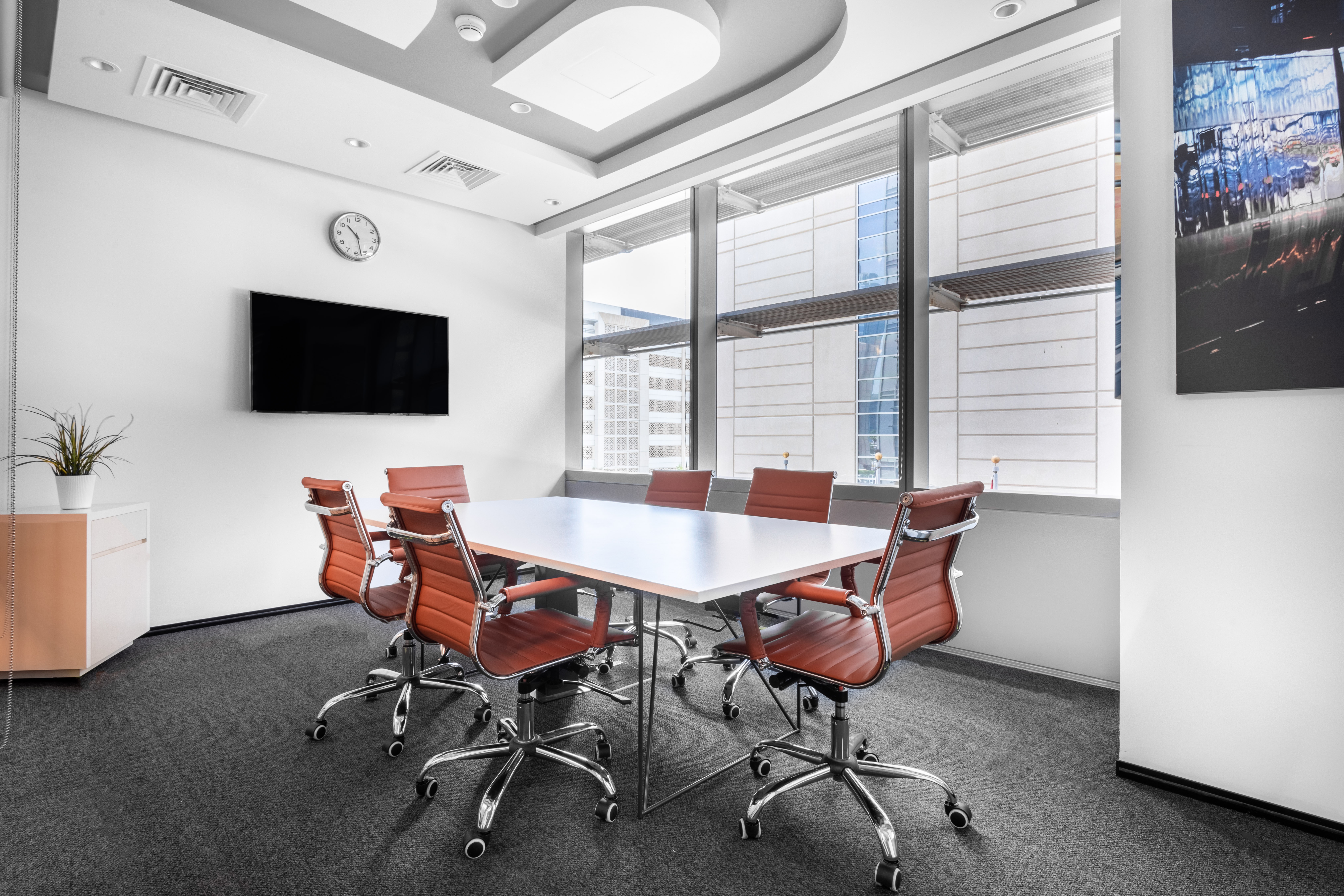 Open office space to rent for 10 persons in Dubai, DWTC District Free Zone Dubai Area