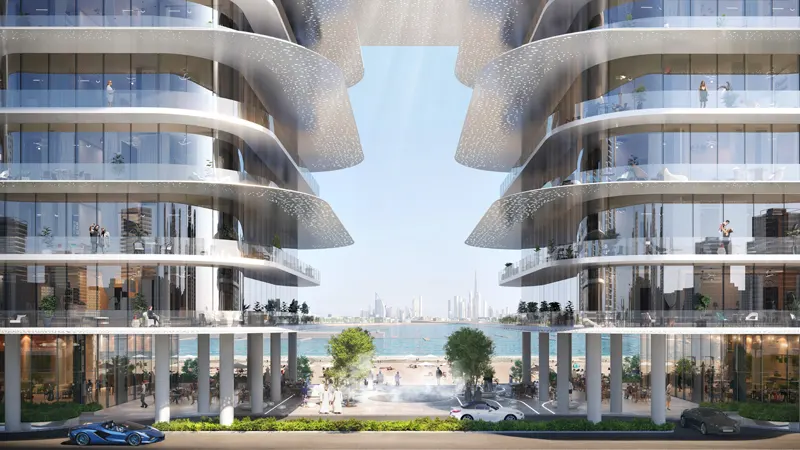 Dubai Harbour Residences (Area 1)