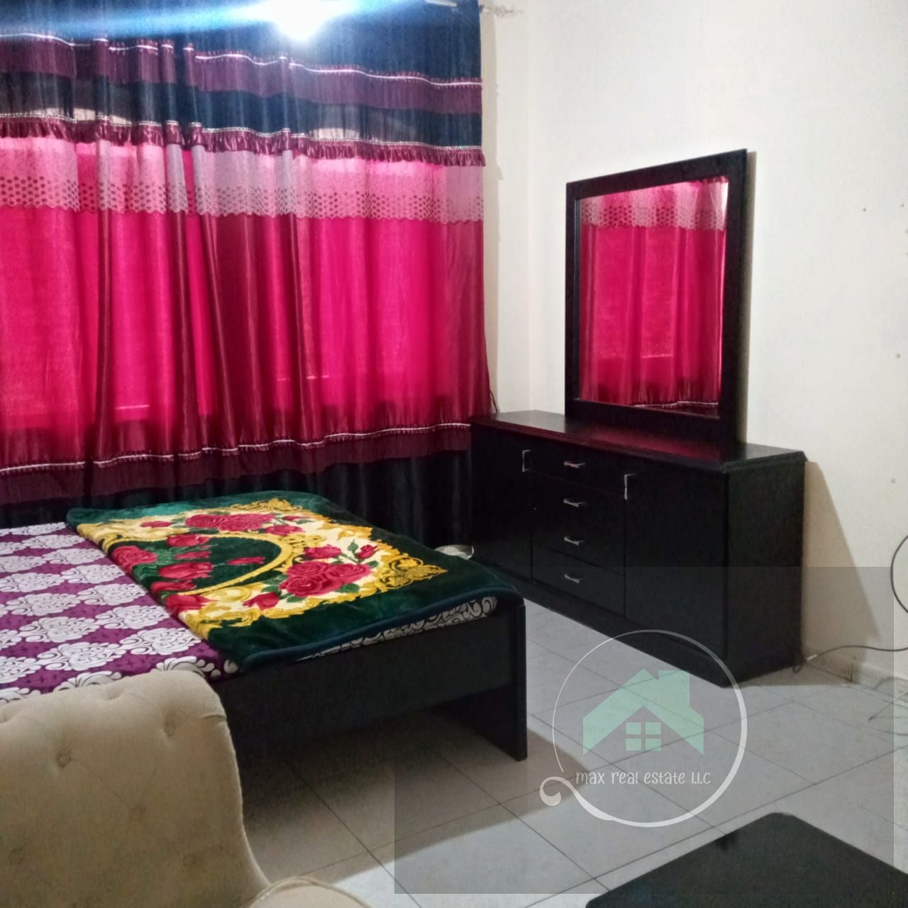 Glorious monthly furnished studio including water, electricity, internet and gas 2400only