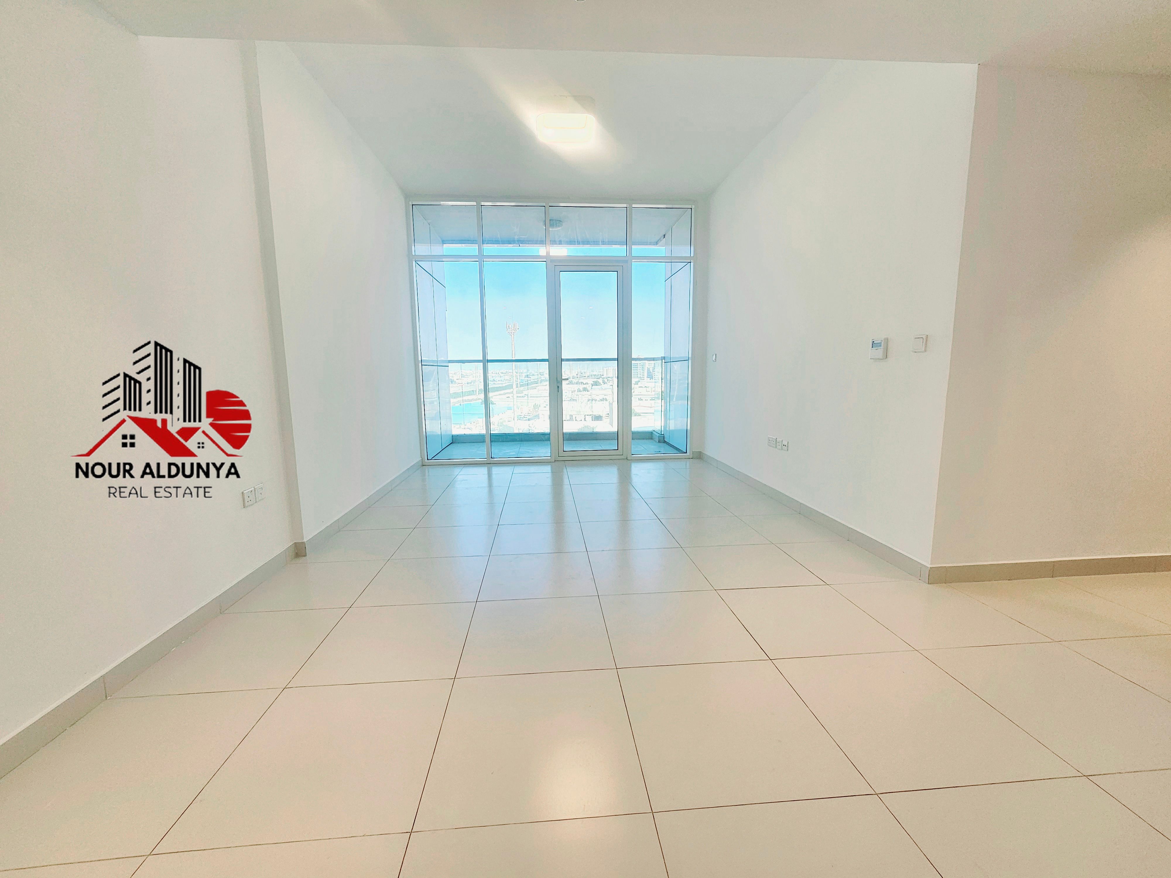 BRAND NEW BUILDING - SPACIOUS 1BHK AVAILABLE FOR FAMILY RENT 53K - OPEN VIEW GYM SWIMMING POOL + KIDS PLAY AREA & CAR PARKING FREE