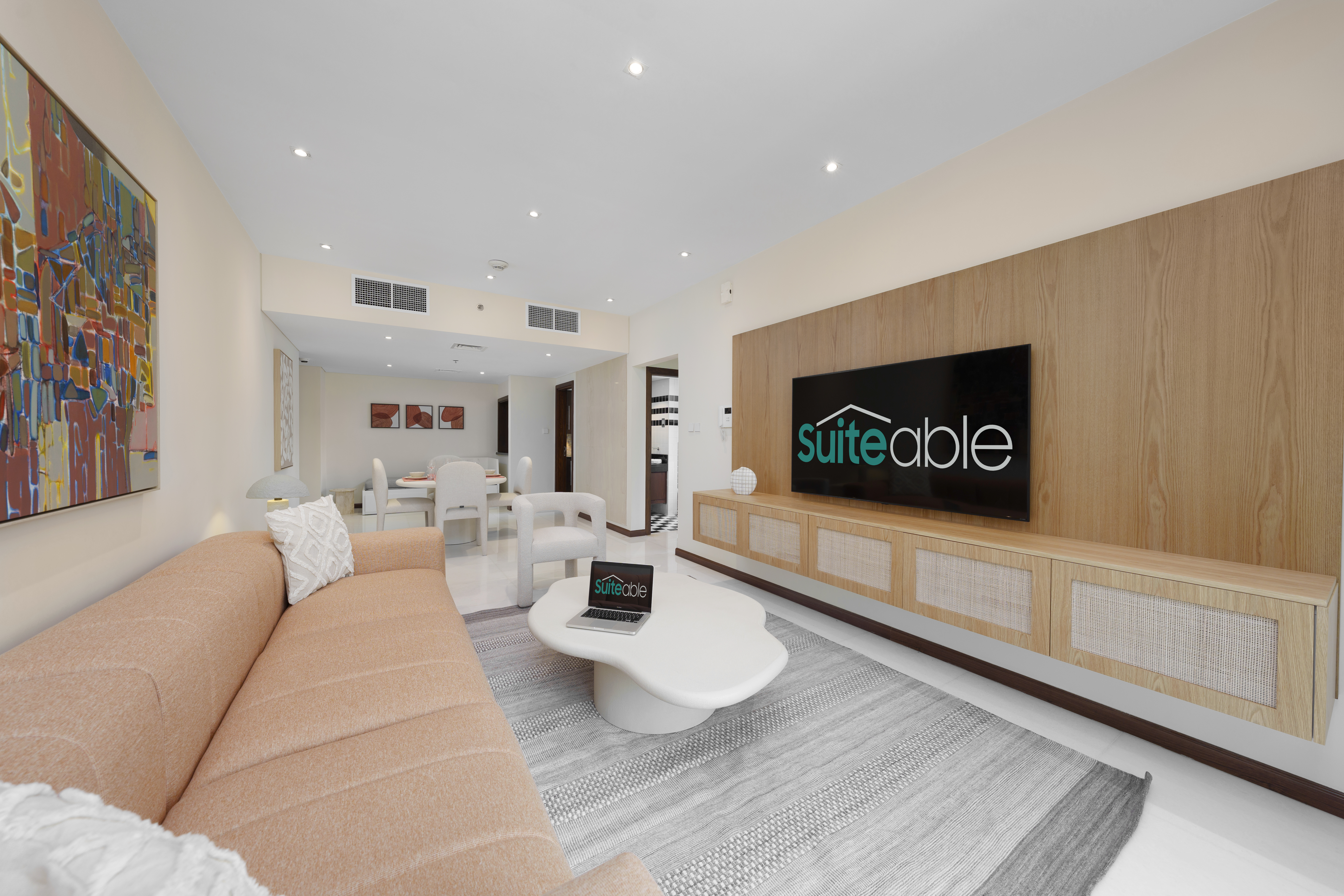 1BR in 8 Boulevard Walk | Sofa Bed | Steps to Dubai Mall | All Bills Included
