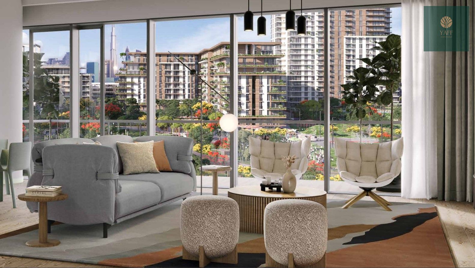 apartment card