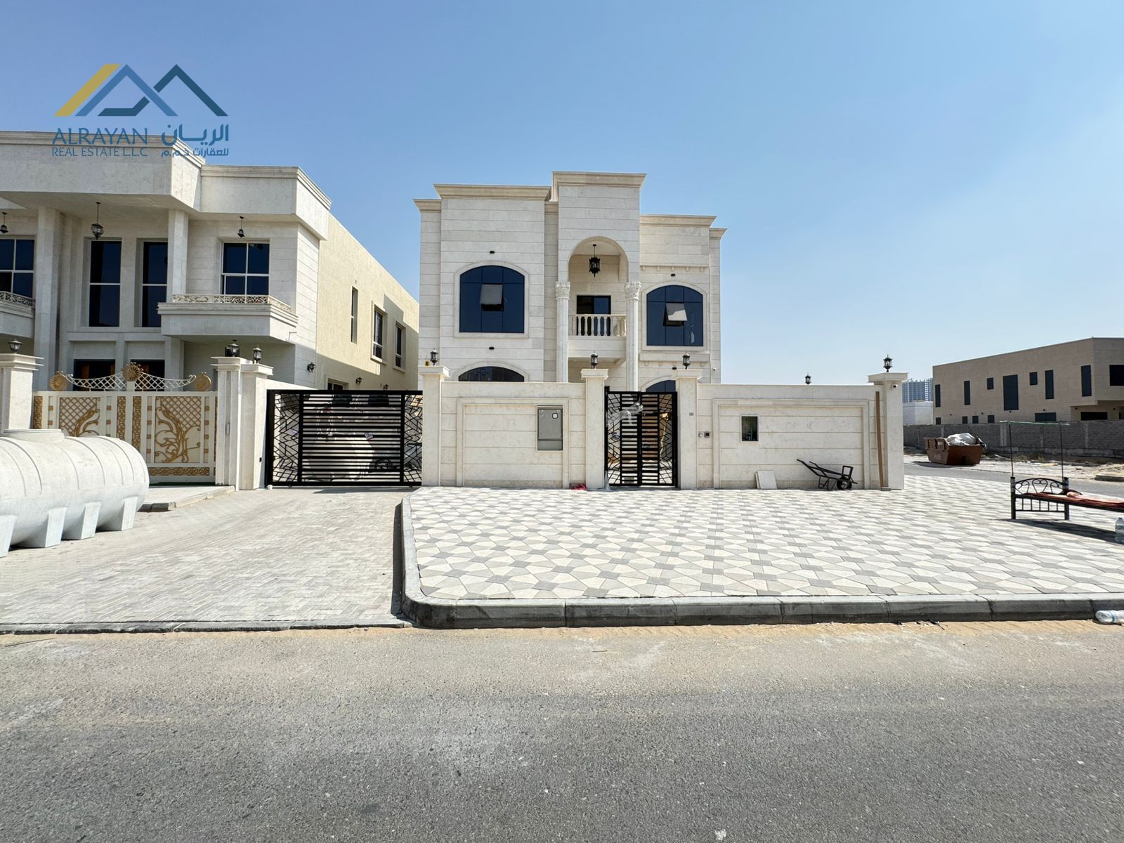 Air conditioners included * Fully central air conditioning * Modern European design * Electricity and water connections included * Registration fees i