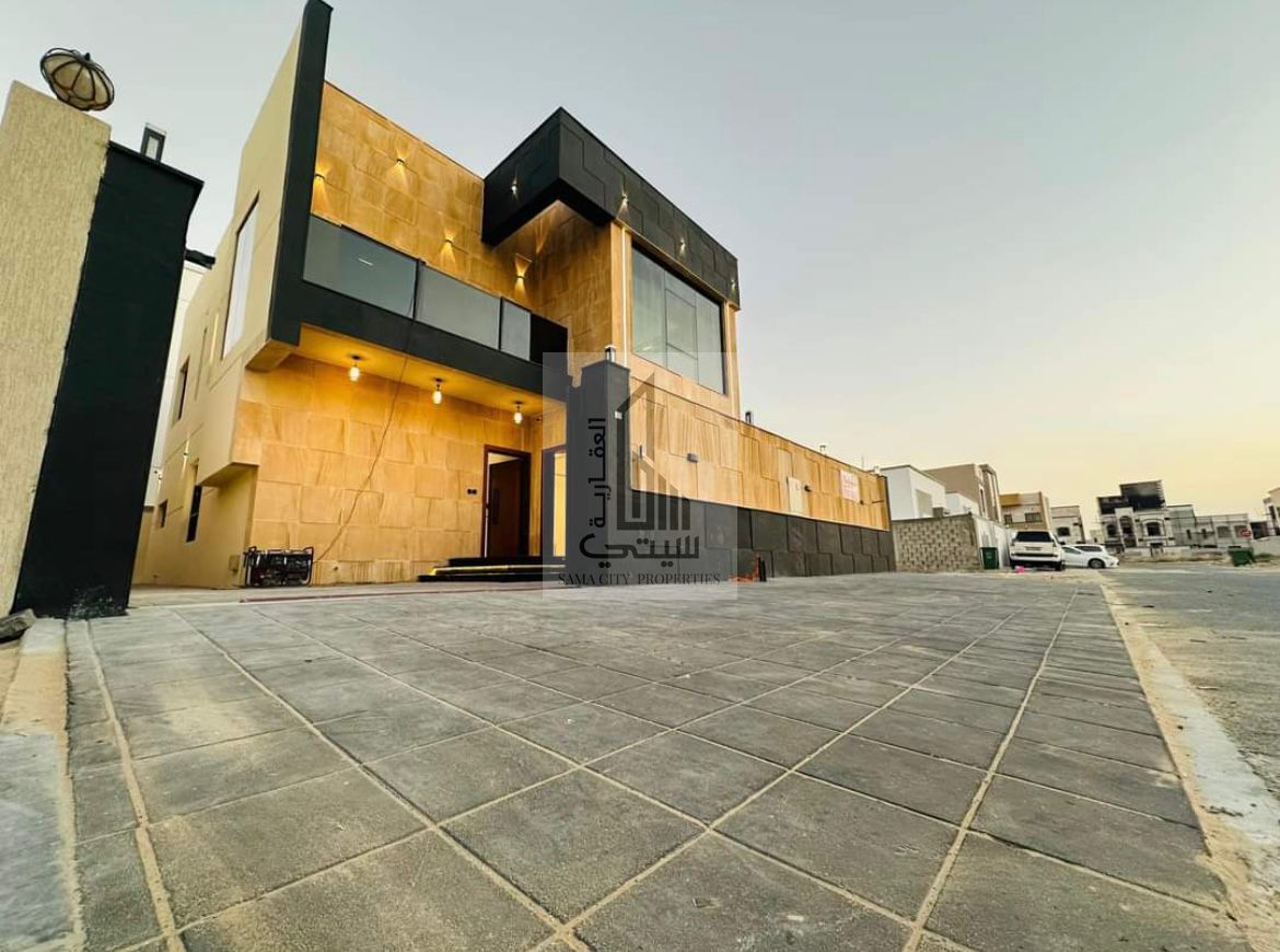 New villa for sale in AL zahya