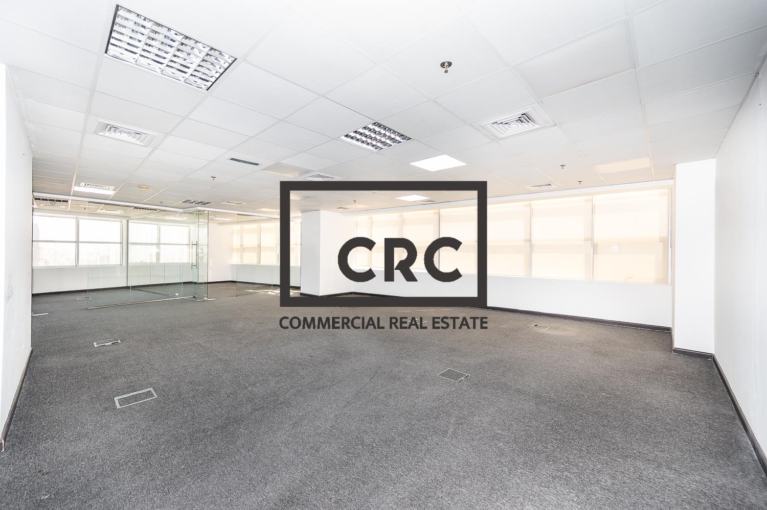 3 Partitions and Open Plan | Unfurnished