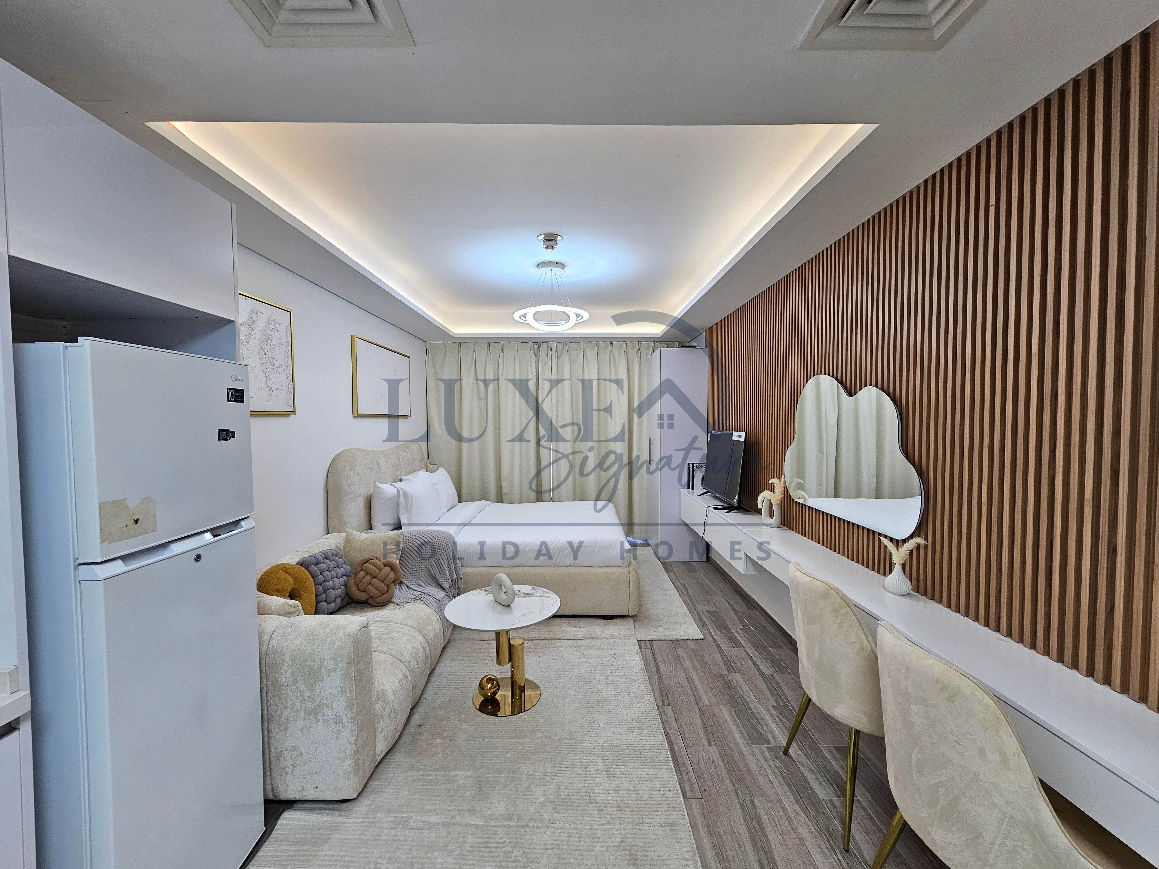 FULLY FURNISHED STUDIO || SPACIOUS || READY TO MOVE IN