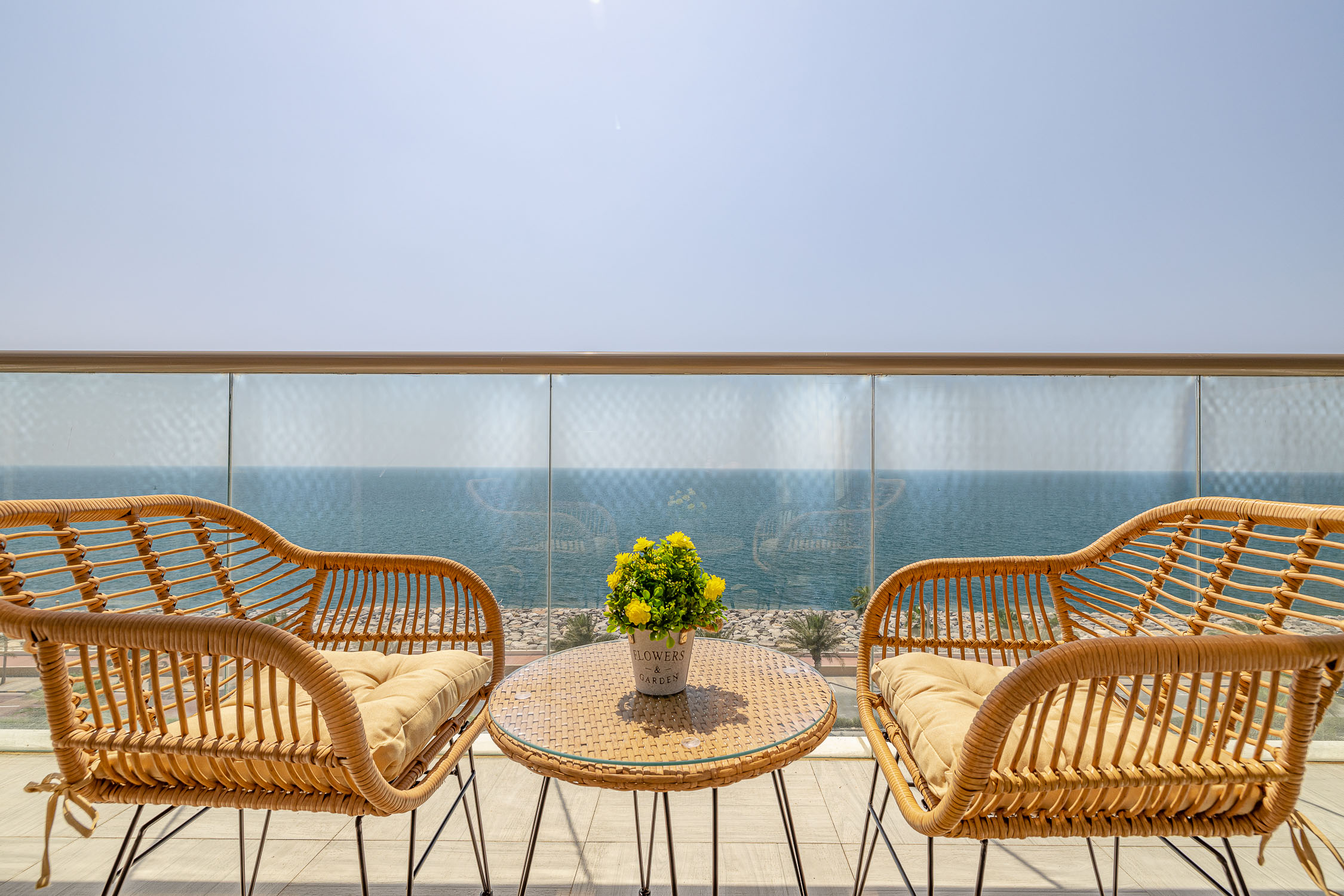 Sea view 2 Beds resort lifestyle home with balcony