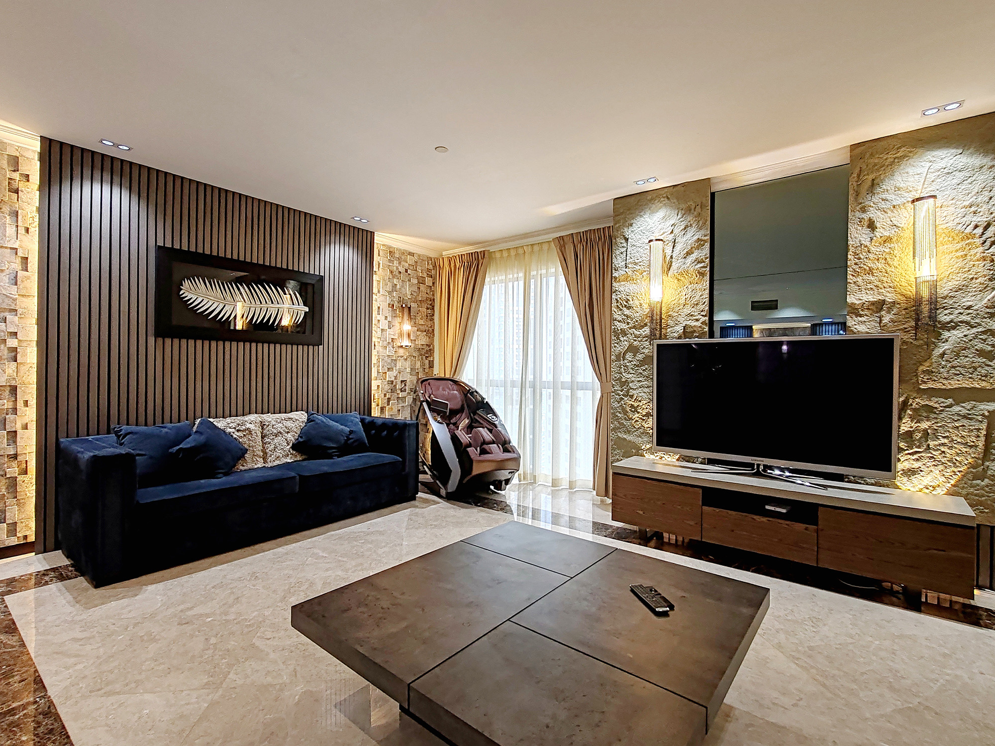 Superior Apartment with Balcony and Sea view