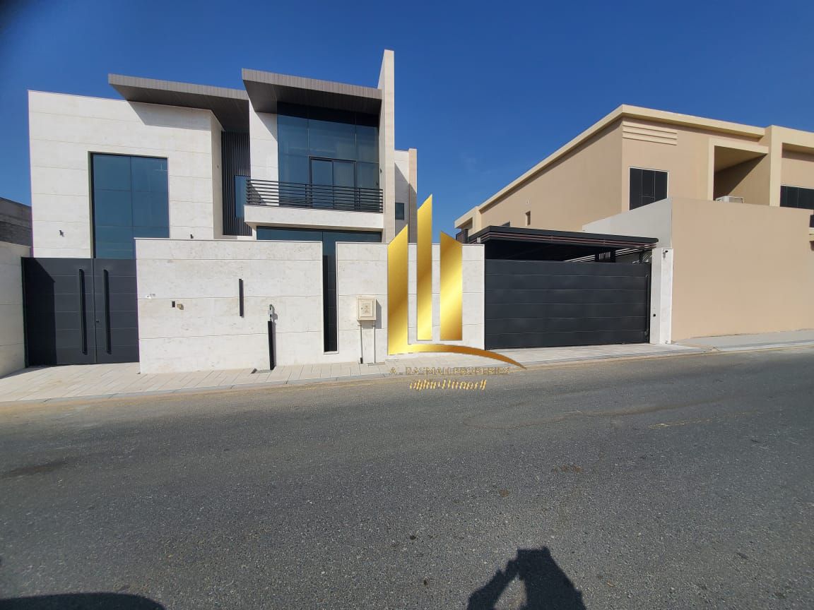 For sale luxury villa in Al-Raqaiba area