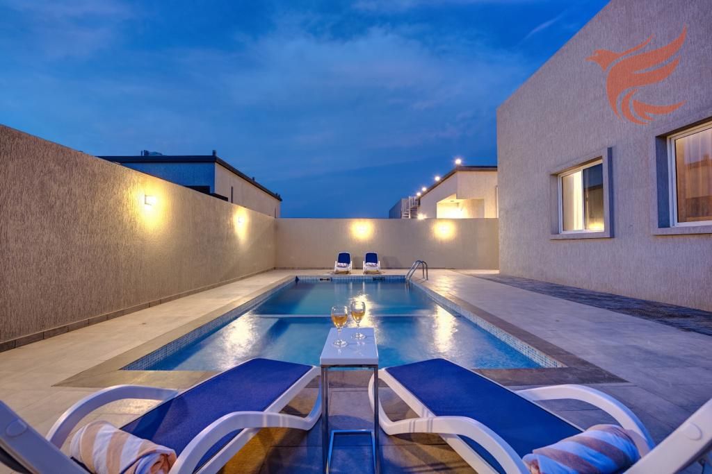 stunning 2-bedroom villa in Jazira Al Hamra 160k