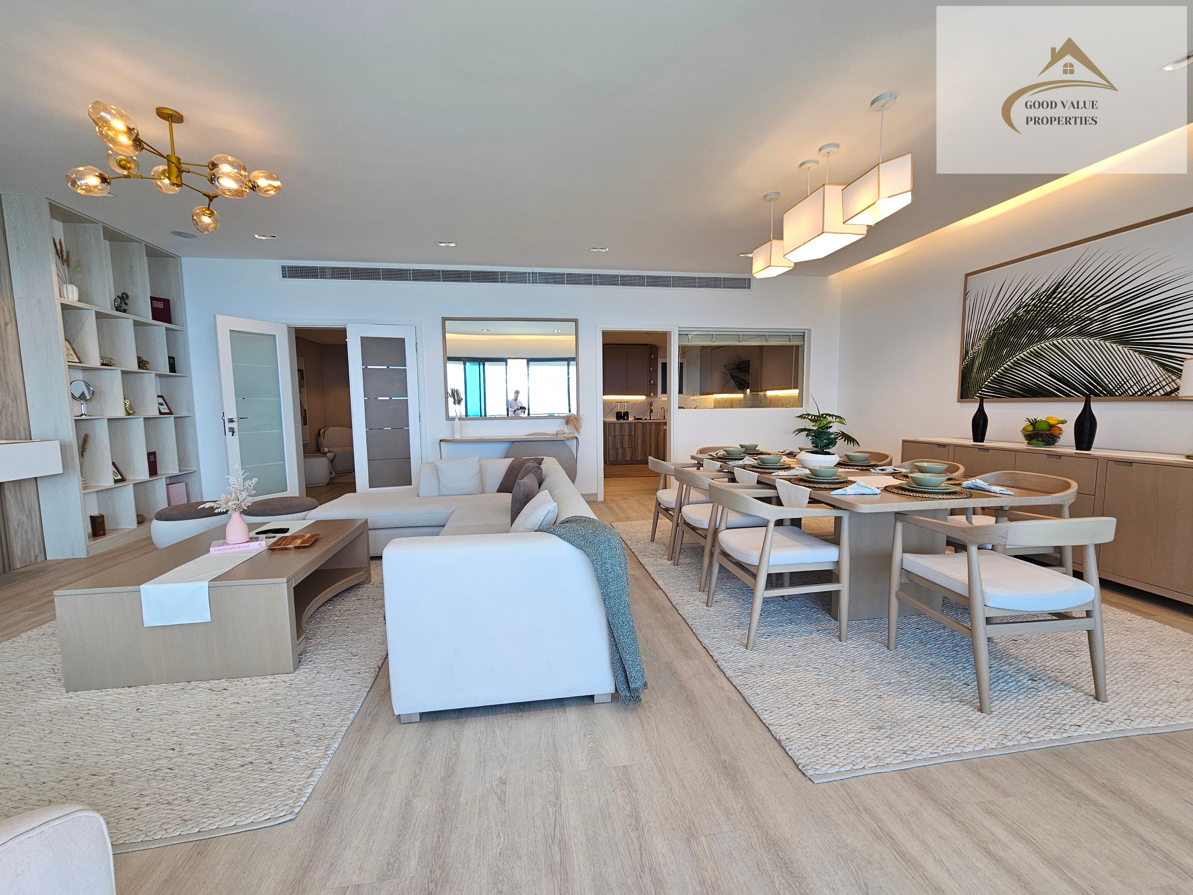 3BHK Fully Furnished Luxury Apartment for Sale – The Residence Tower, Sharjah