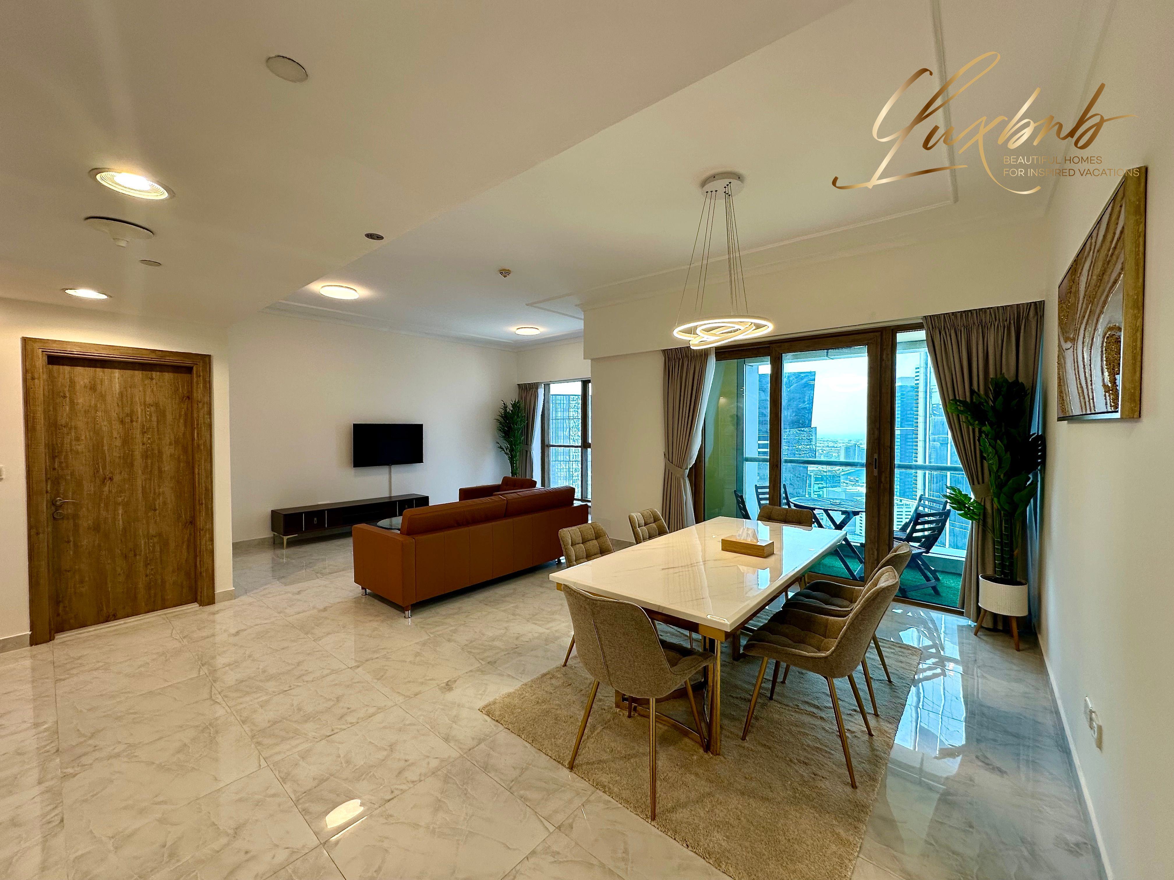 Sea View I High Floor I Furnished I Bills Included