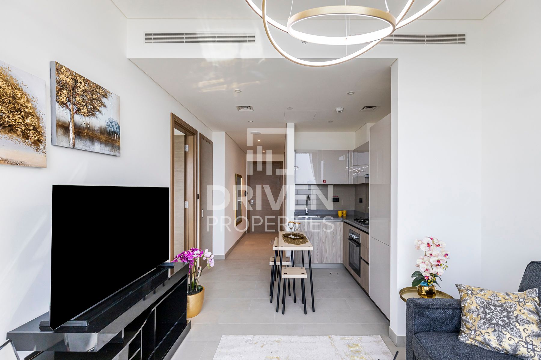 High Floor | Fully Furnished with Burj View