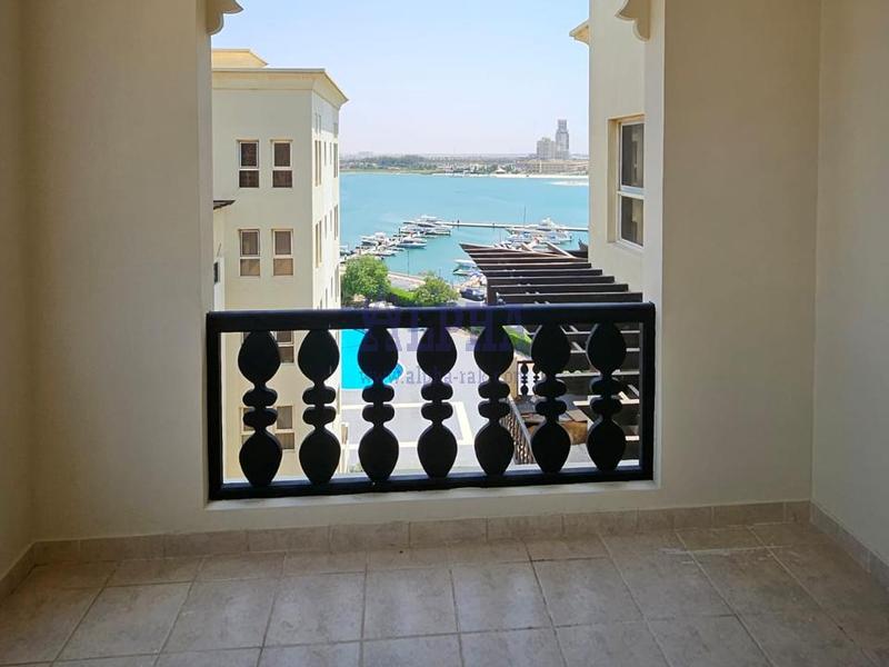 SEMI FURNISHED|3 BR W/MAID'S ROOM| MARINA VIEW