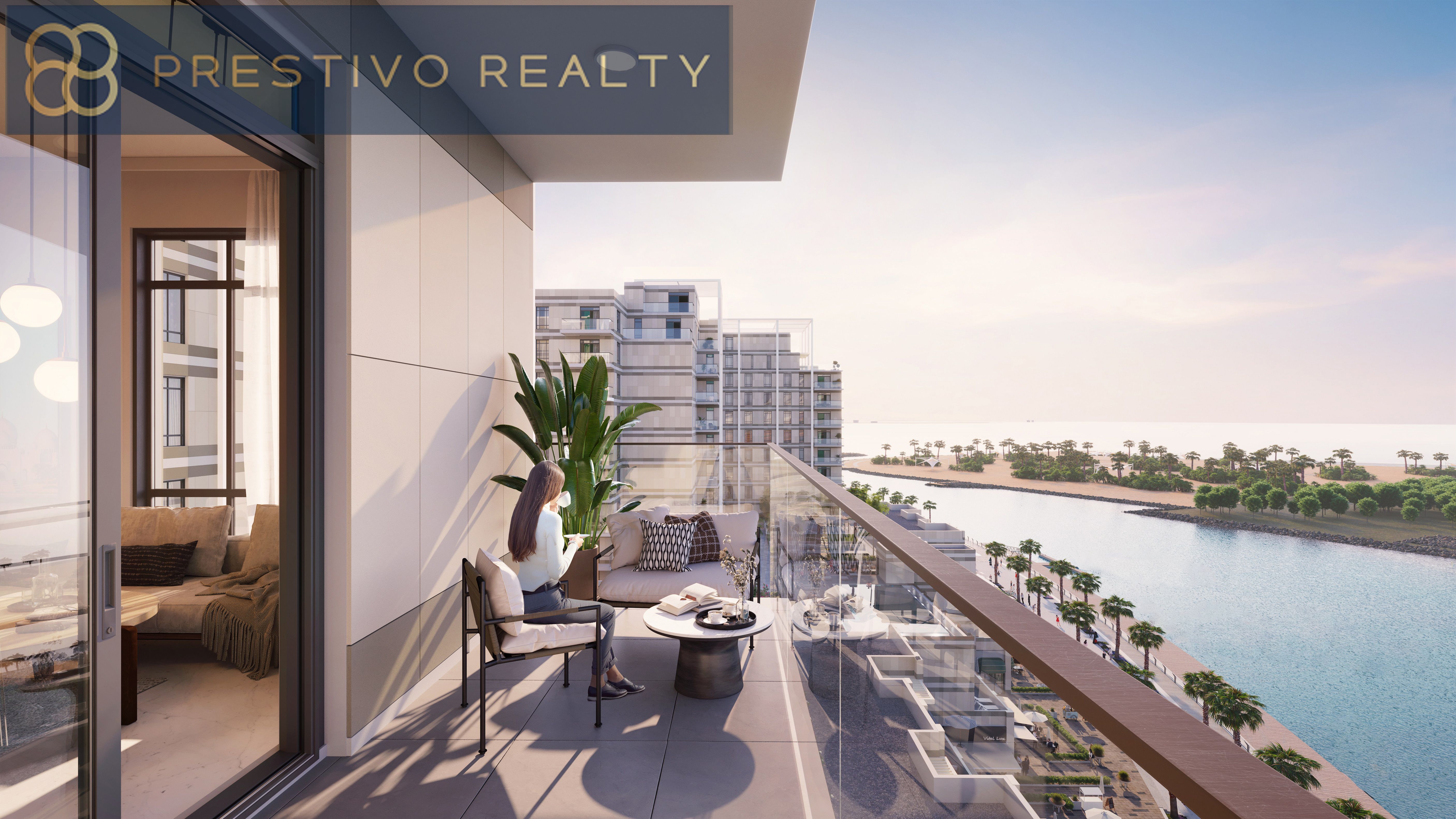 Stunning Full Sea View | Spacious 2-Bedroom Apartment | High Floor | Prime Location