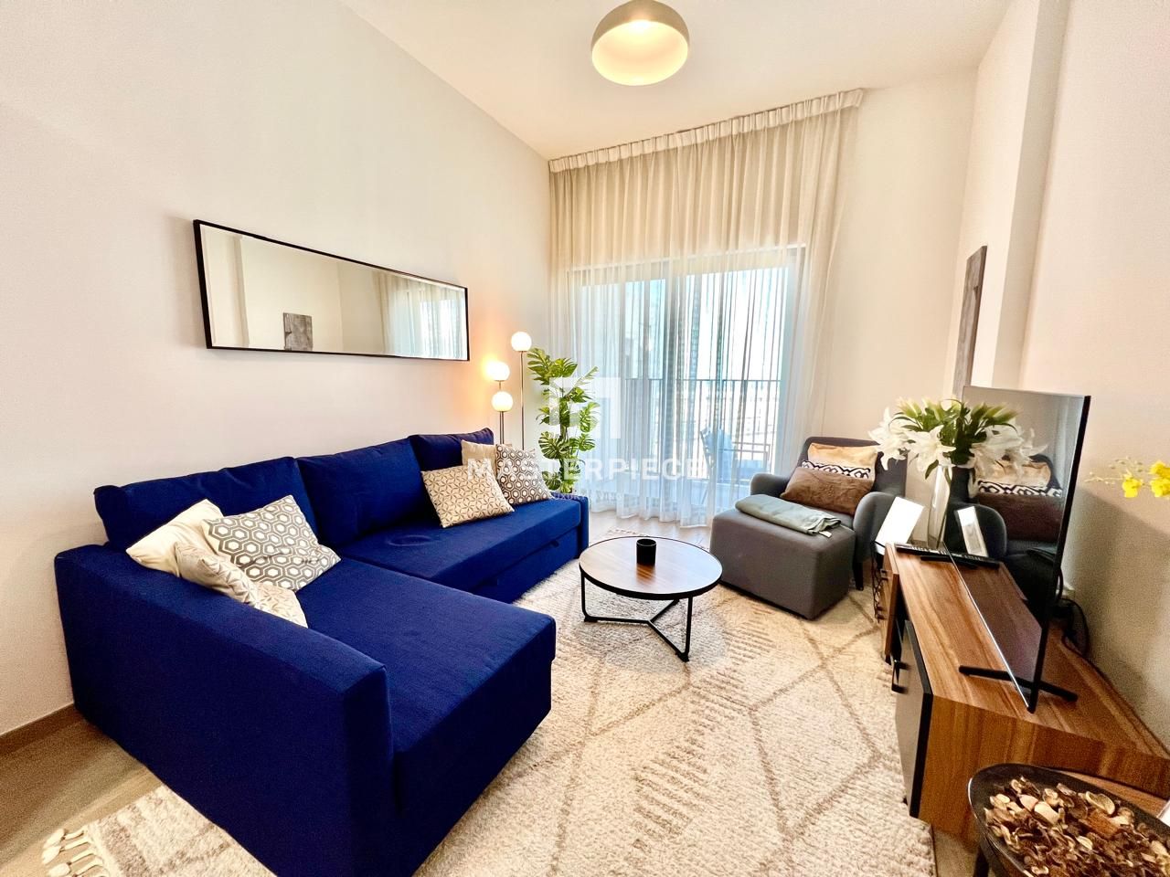 Spacious 2 BR | Fully Furnished | Near Metro