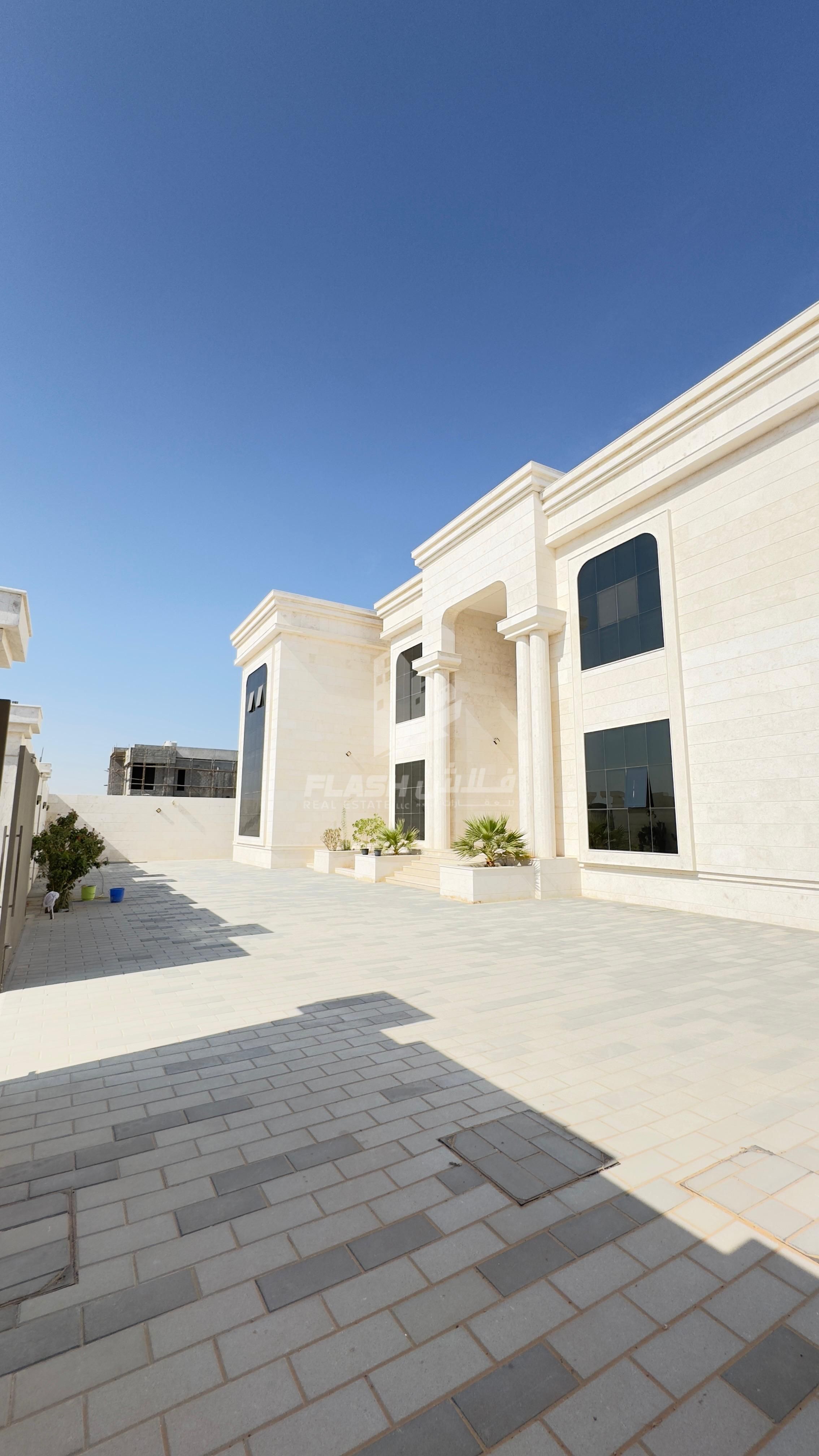 For sale, a luxurious two-storey villa