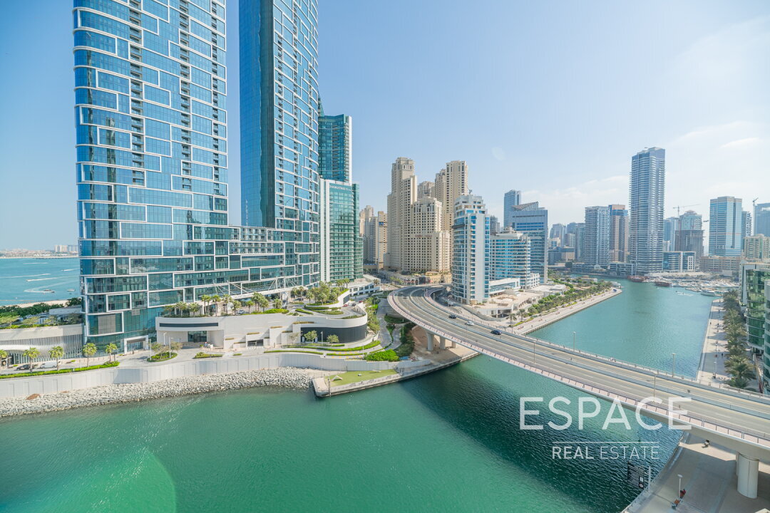Exclusvie | 2 Bed | Marina view