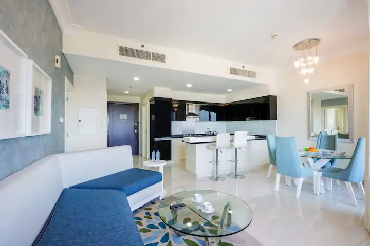 1BR-Damac Maison Mall Street-Near Dubai Mall