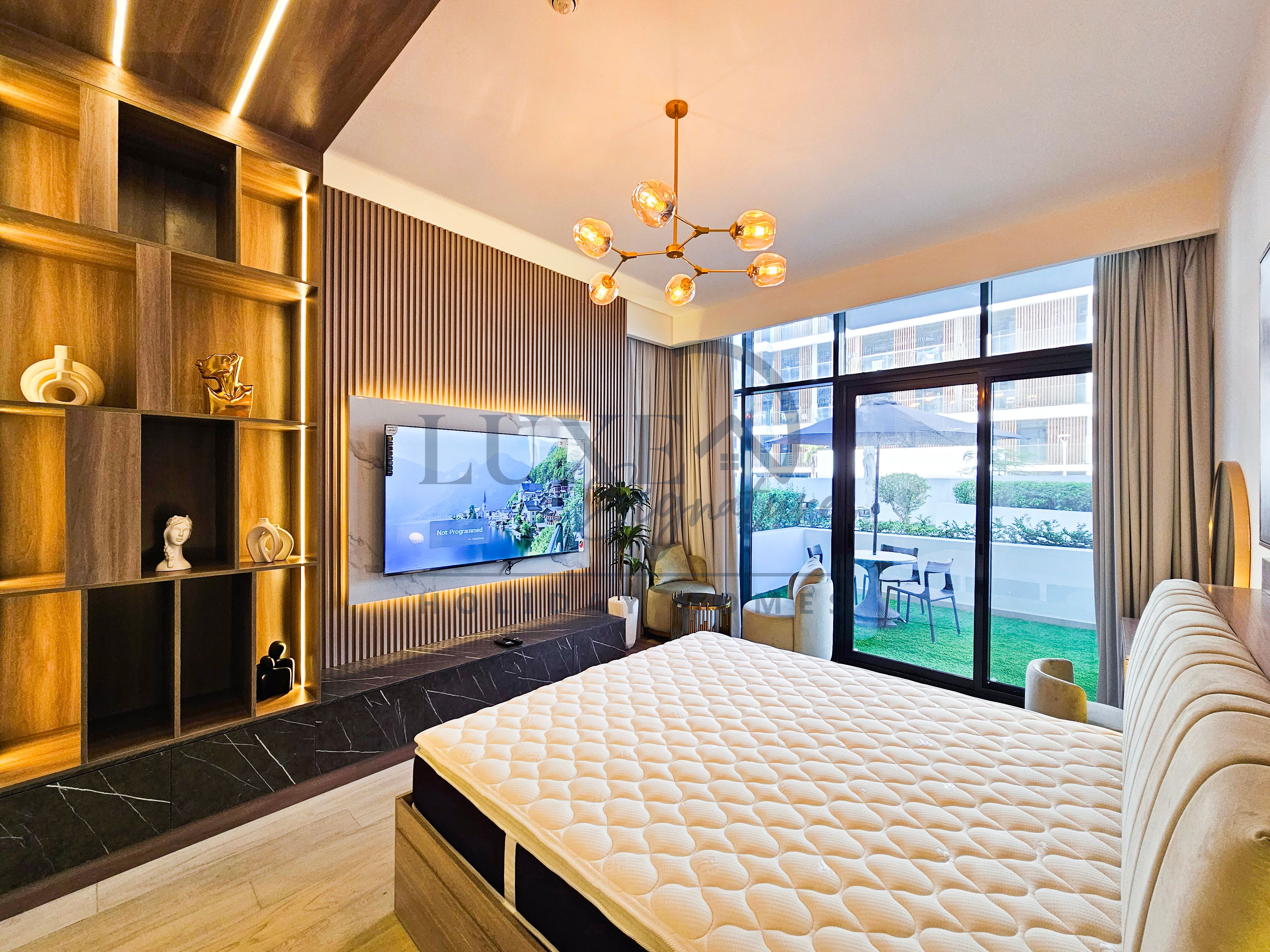 BRAND NEW STUDIO || LAVISHLY FURNISHED || READY TO MOVE IN