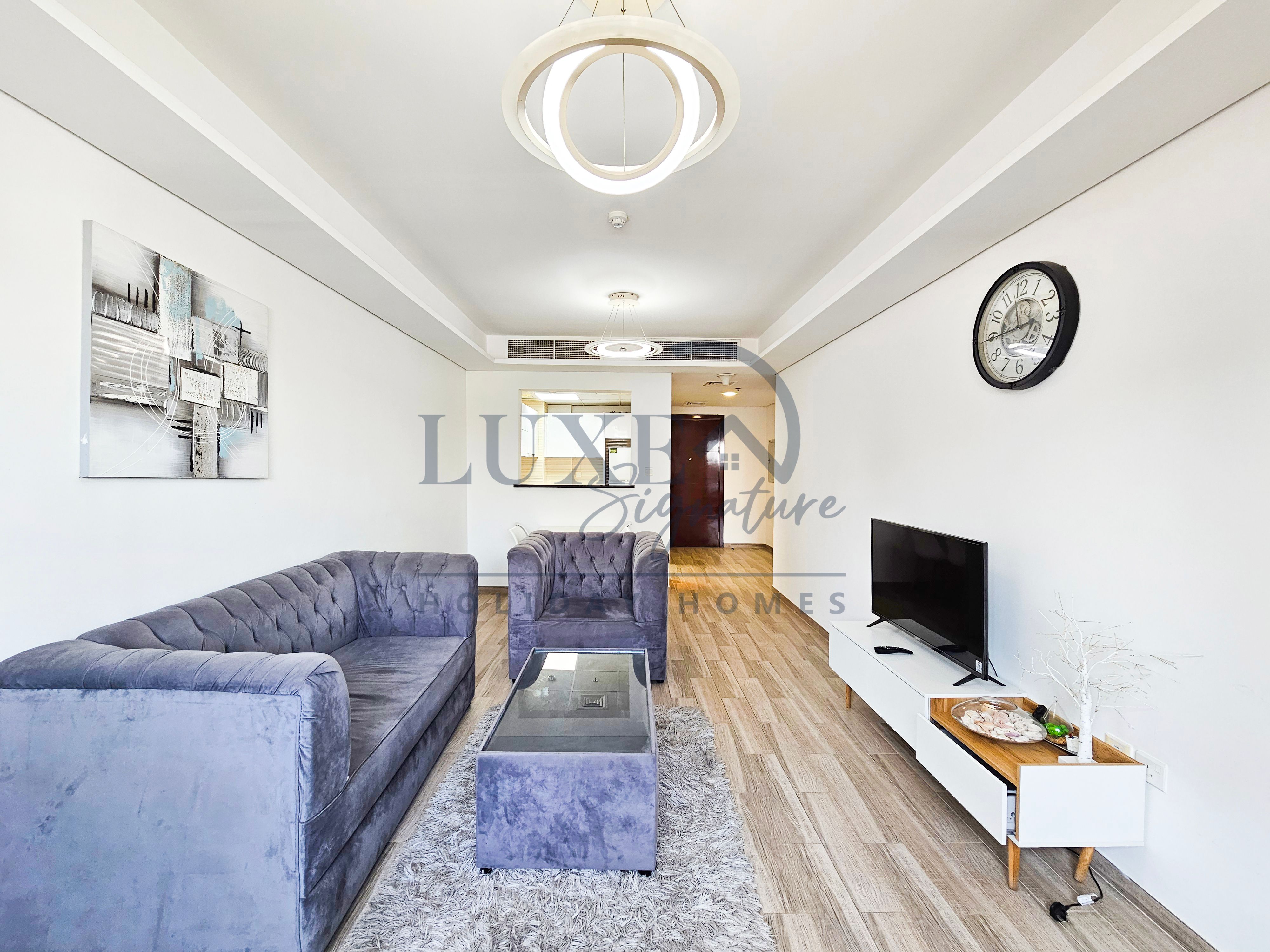 SPACIOUS 1 BEDROOM IN JVC, BRAND NEW AND FULLY FURNISHED