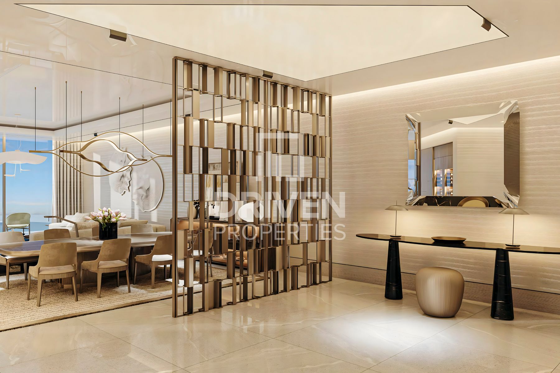 Water View | High Floor | Fully Furnished