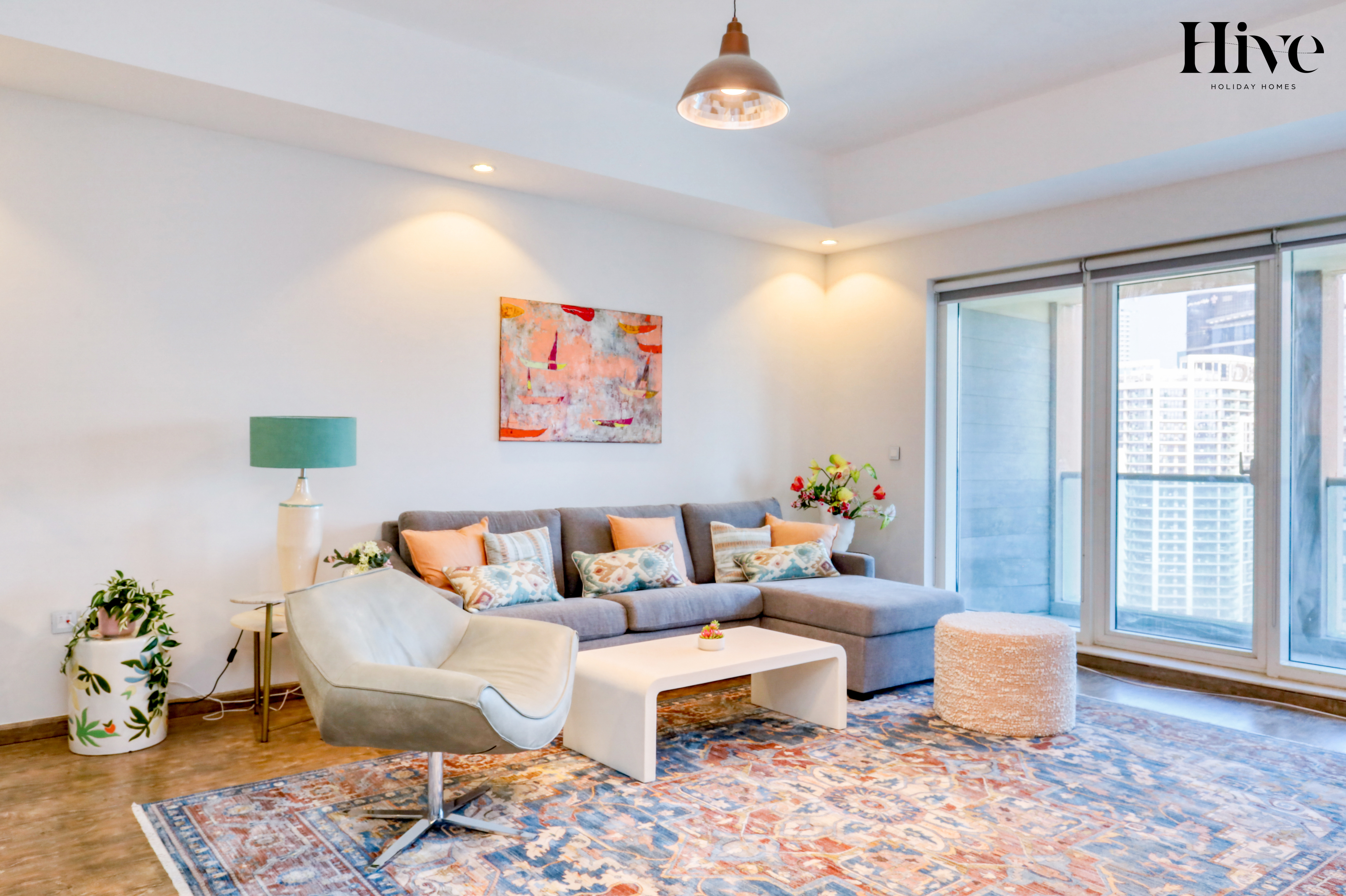 Gorgeous 1 Bed in Churchill Tower, Business Bay