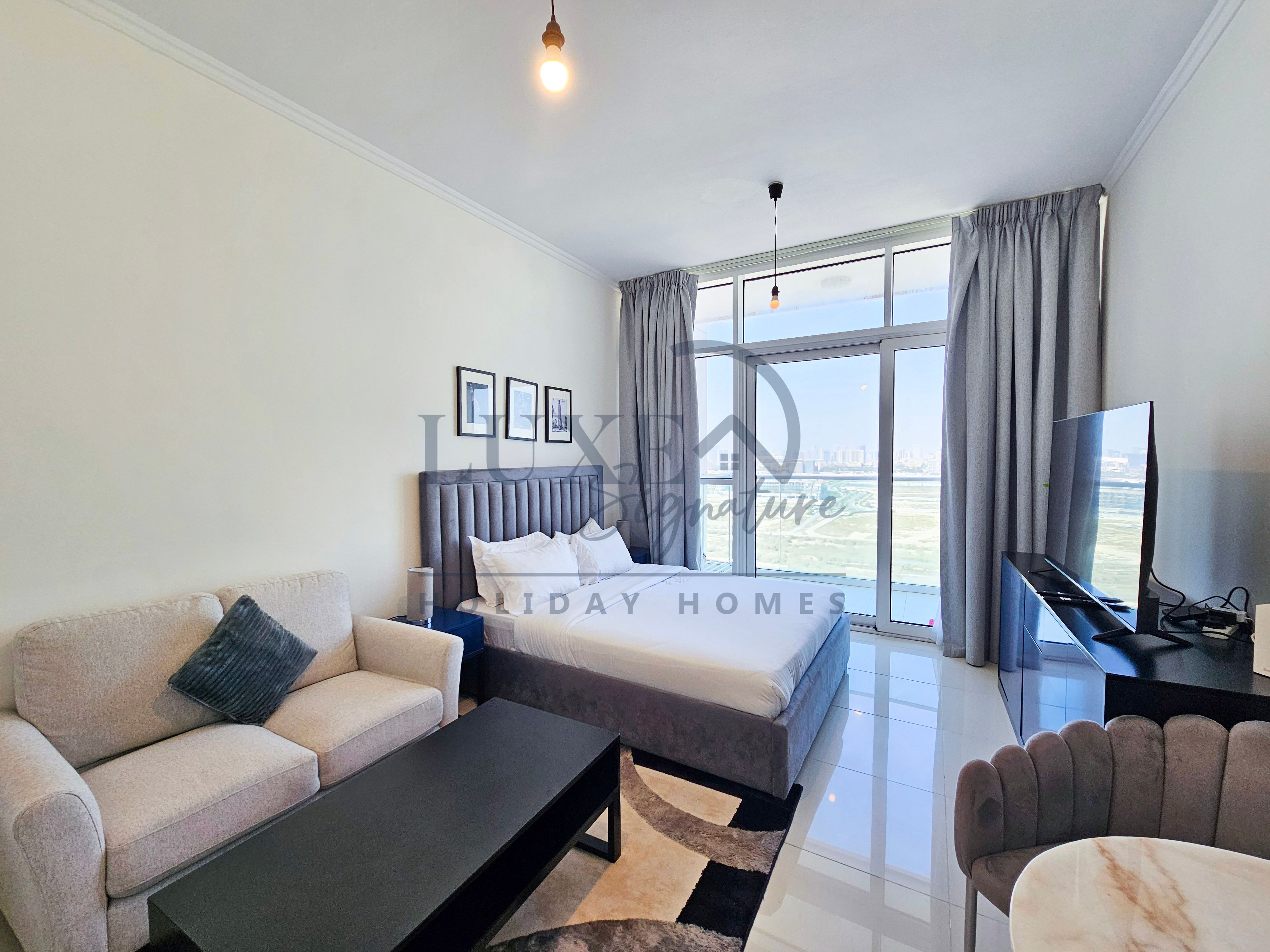 HIGH RISE STUDIO || READY TO MOVE IN || FULLY FURNISHED