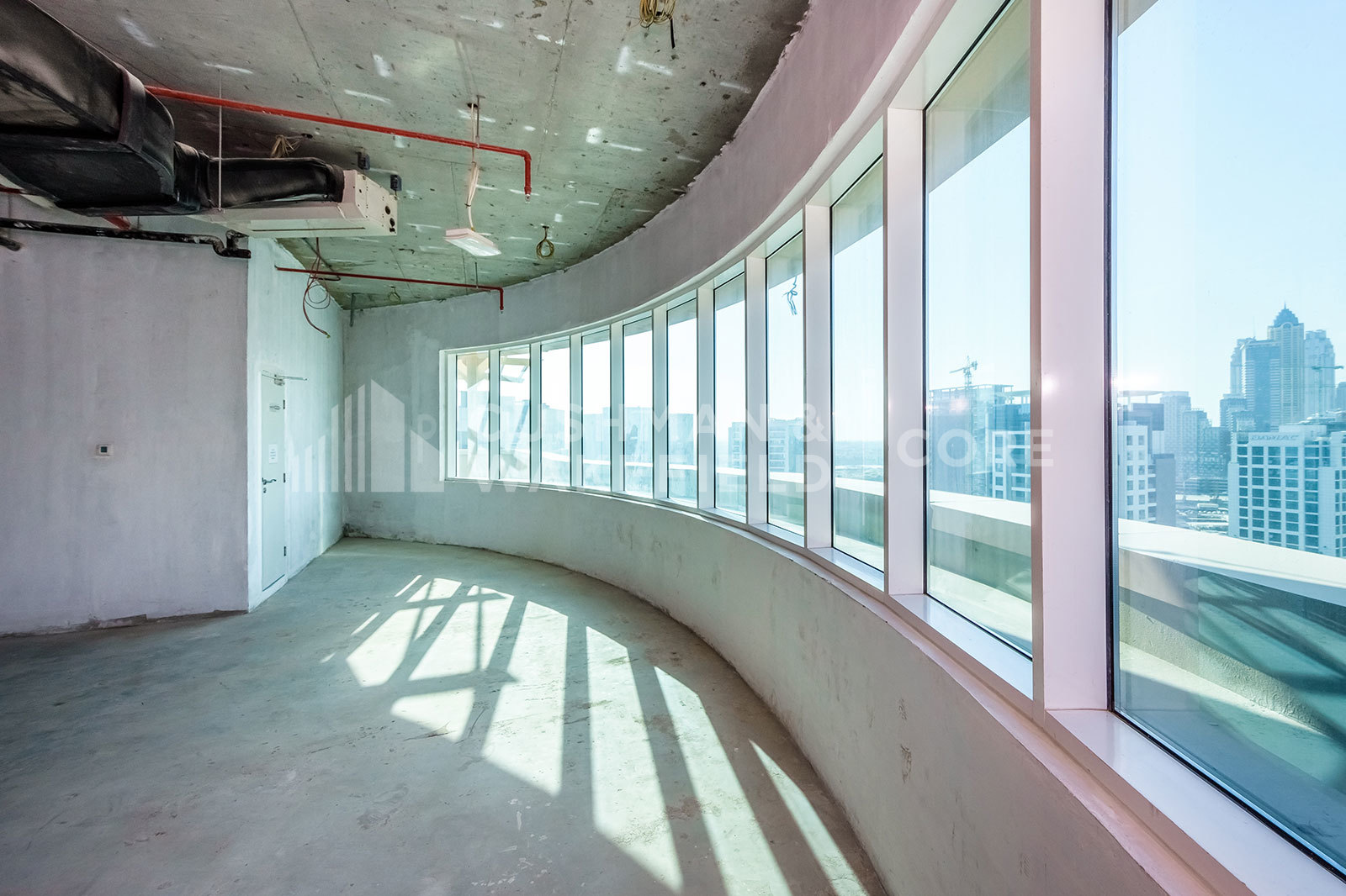 Shell and Core Duplex | 24 Parking | DED License