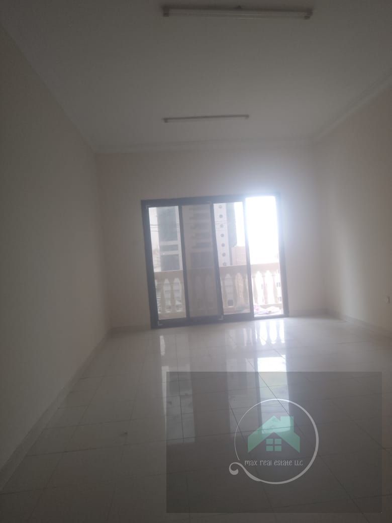 Room, hall, kitchen, bathroom and balcony, Al Khalifa Street, Ajman, Al Nuaimiya, close to all services, excellent area.