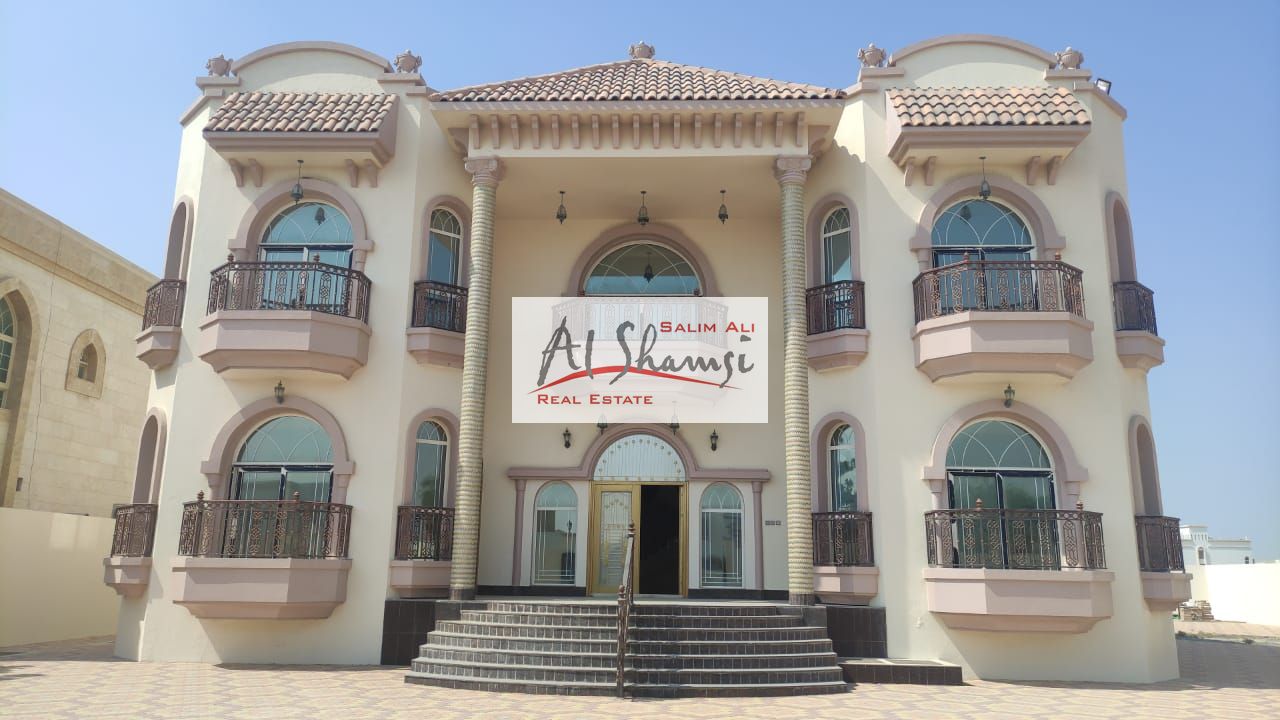 For sale, a villa for the first inhabitant in the Rahmaniyah area