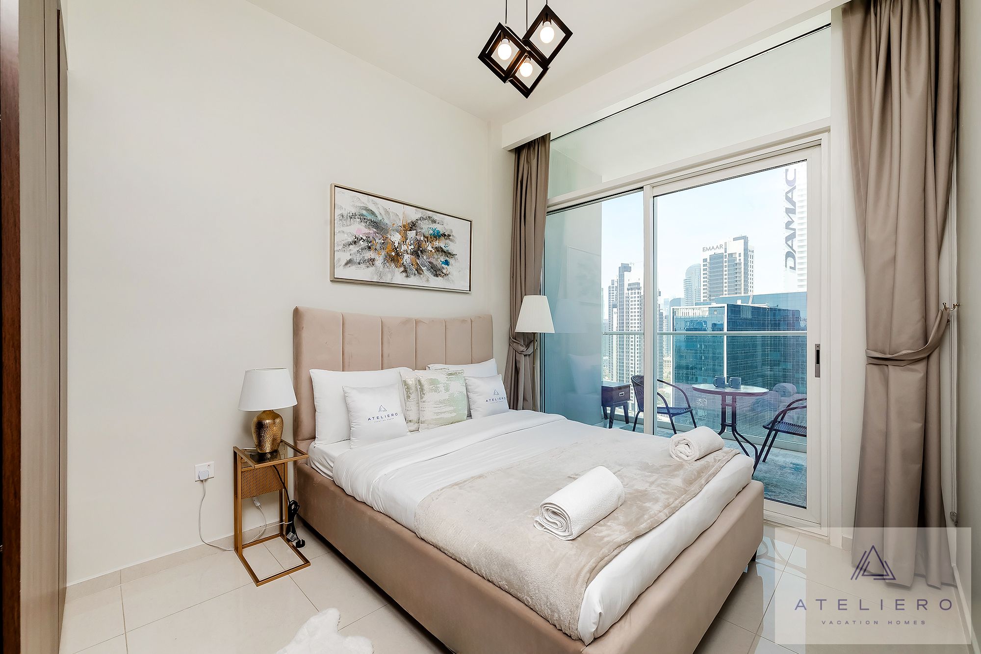 DAMAC Vera 1BR Apartment with Downtown & Burj Khalifa View