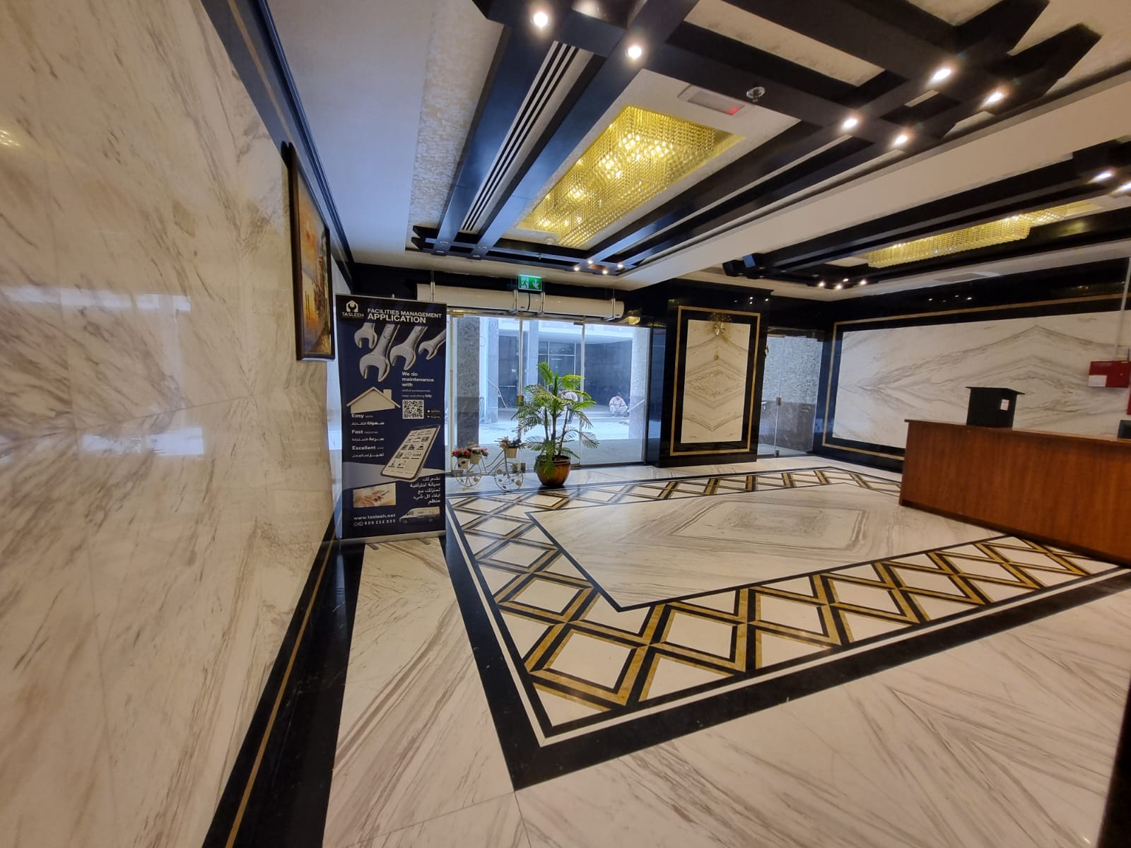 HOTT OFFER 1 BR HALL APARTMENTS 34K,36K,37K,39K 1 MONTH FREE AVAILABLE FOR RENT ONLY FOR FAMILIES READY FOR POSITION BEHIND SHARJAH PALACE HOTEL TAWUN