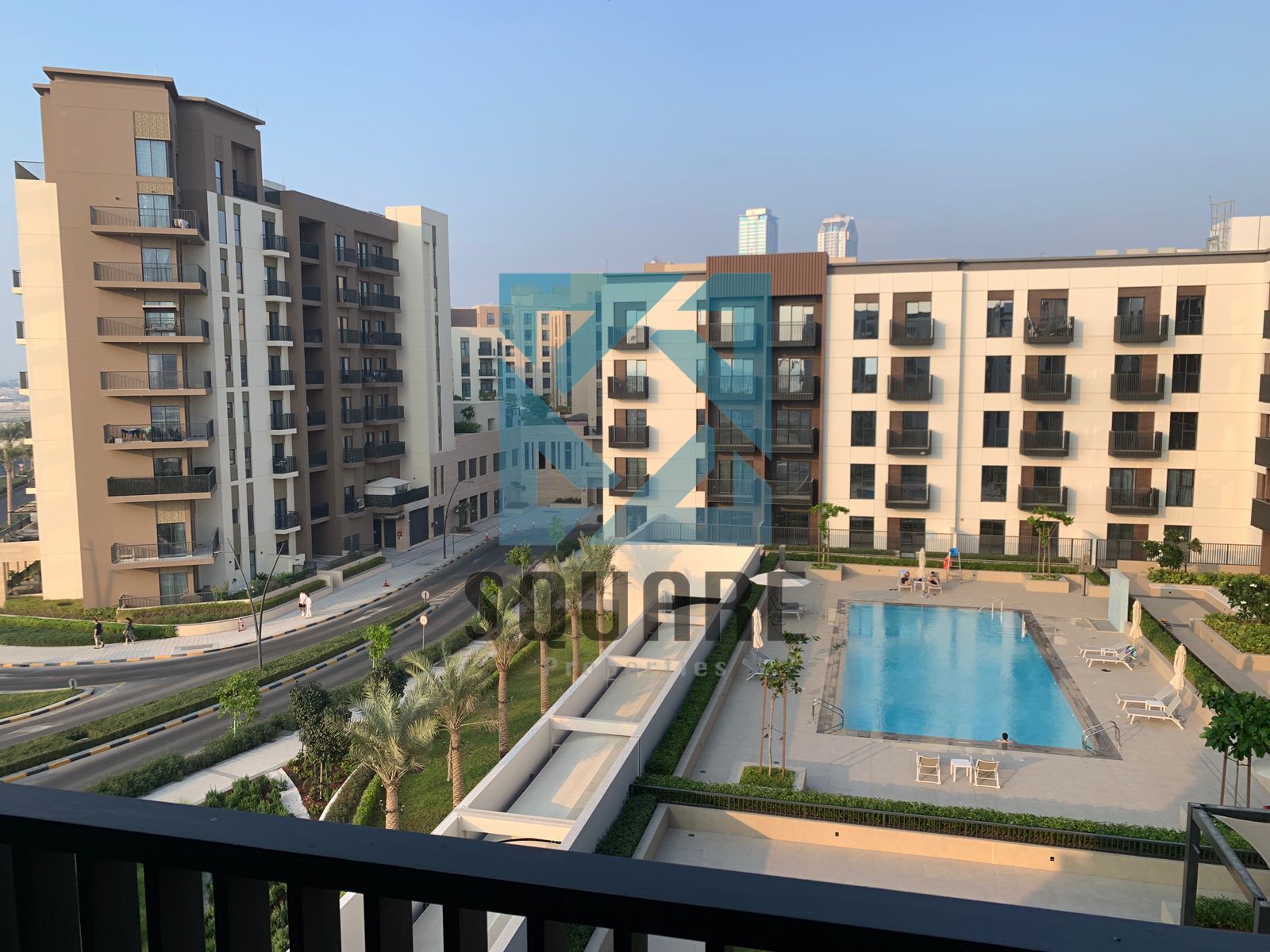 BRAND NEW - Luxury 2 BHK unfurnished | Pool & Sea View