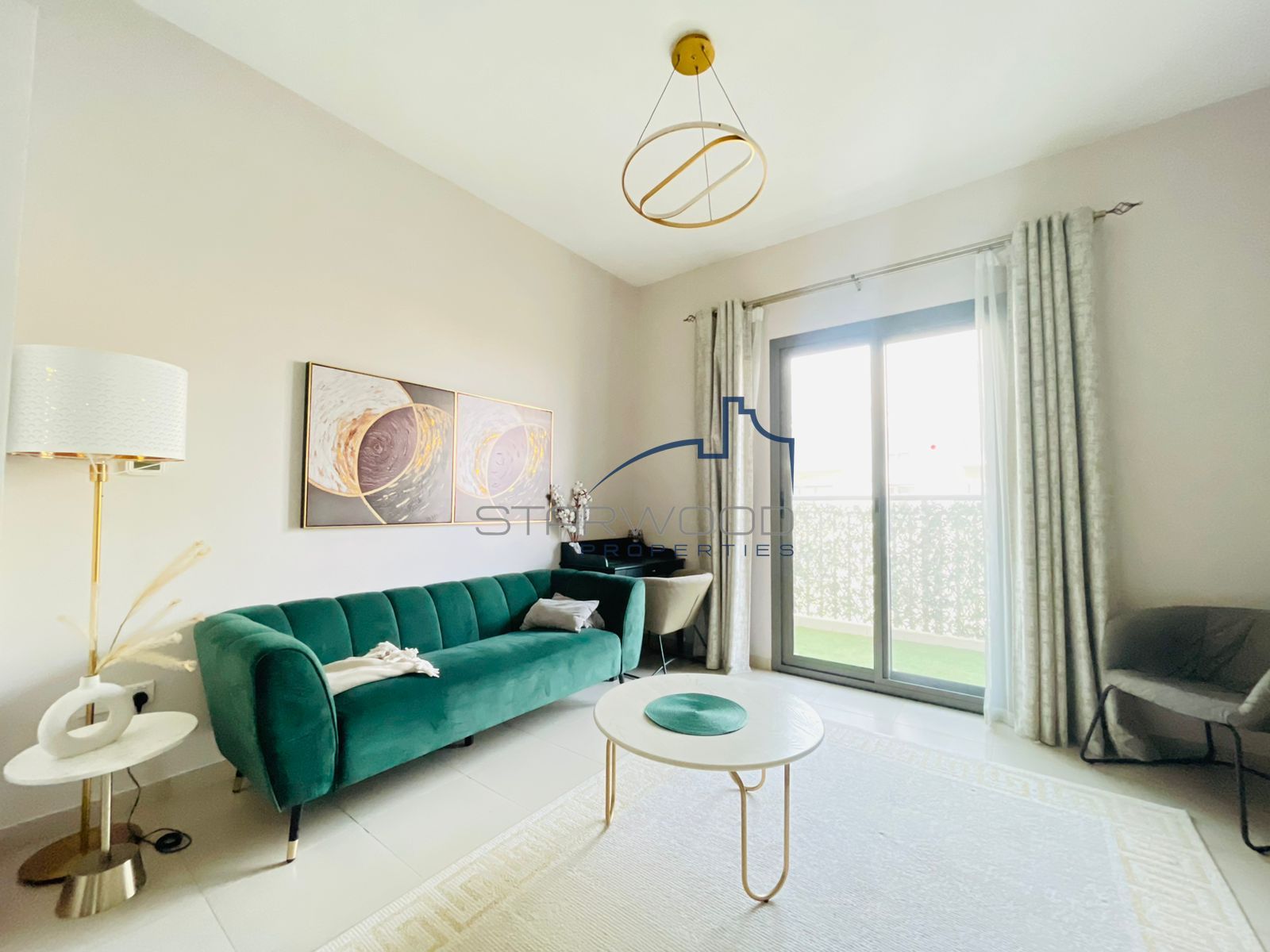 apartment card