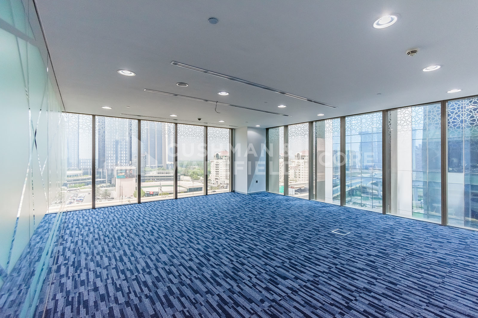 Well Fitted Office | Partitioned | 8 Parking