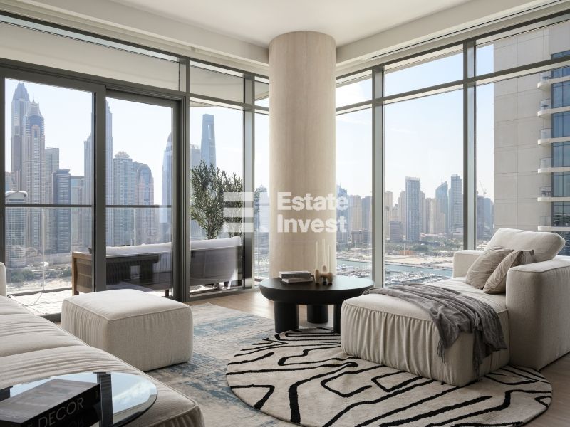 MARINA VIEW / brand new apartment / FULLY FURNISHED