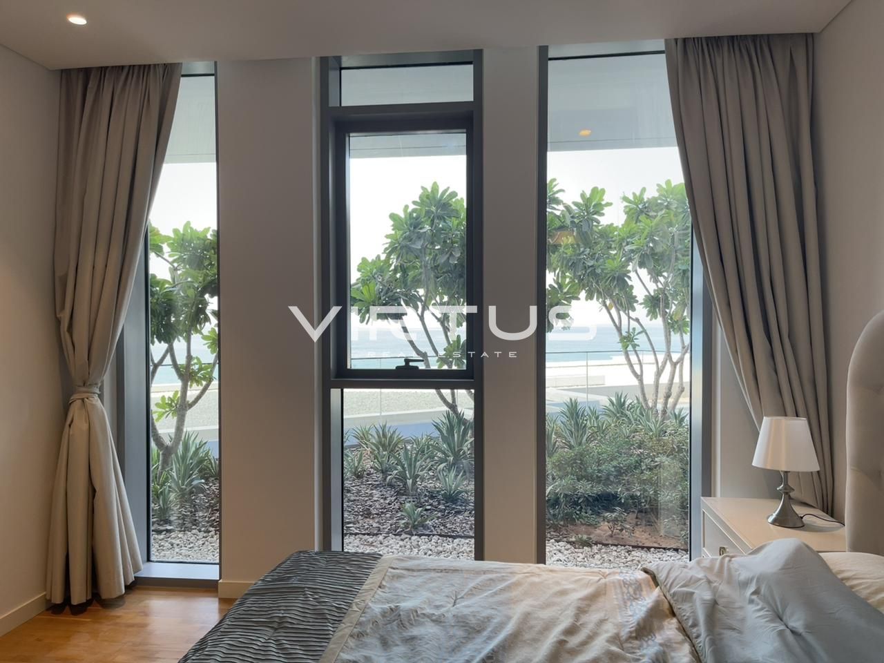 Sea View - Fully furnished - Luxury community.