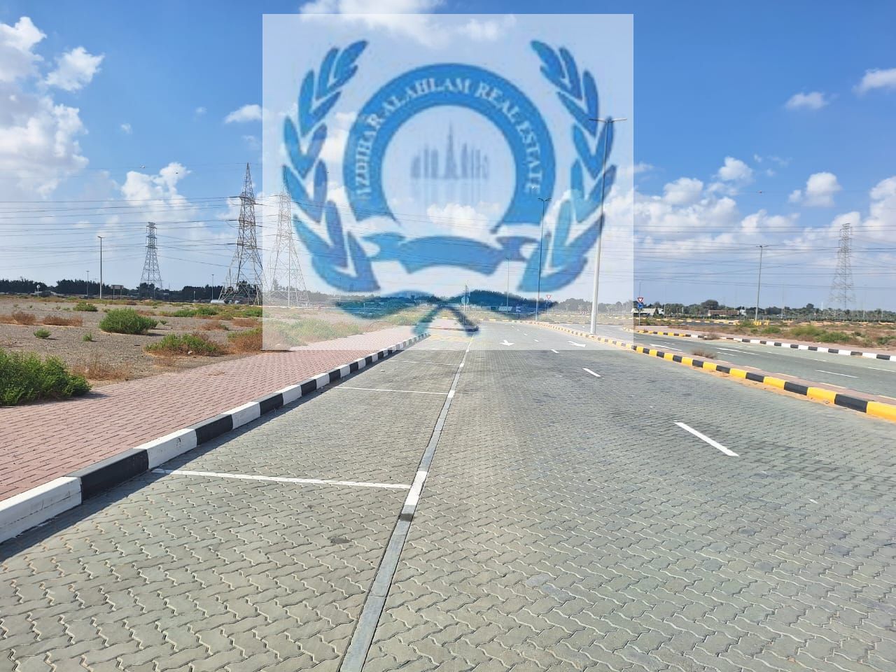 Four Retail Shop & Industrial With offices & Labor Camp Allowed On The Land In Qasimiya City Al Madam Sharjah.