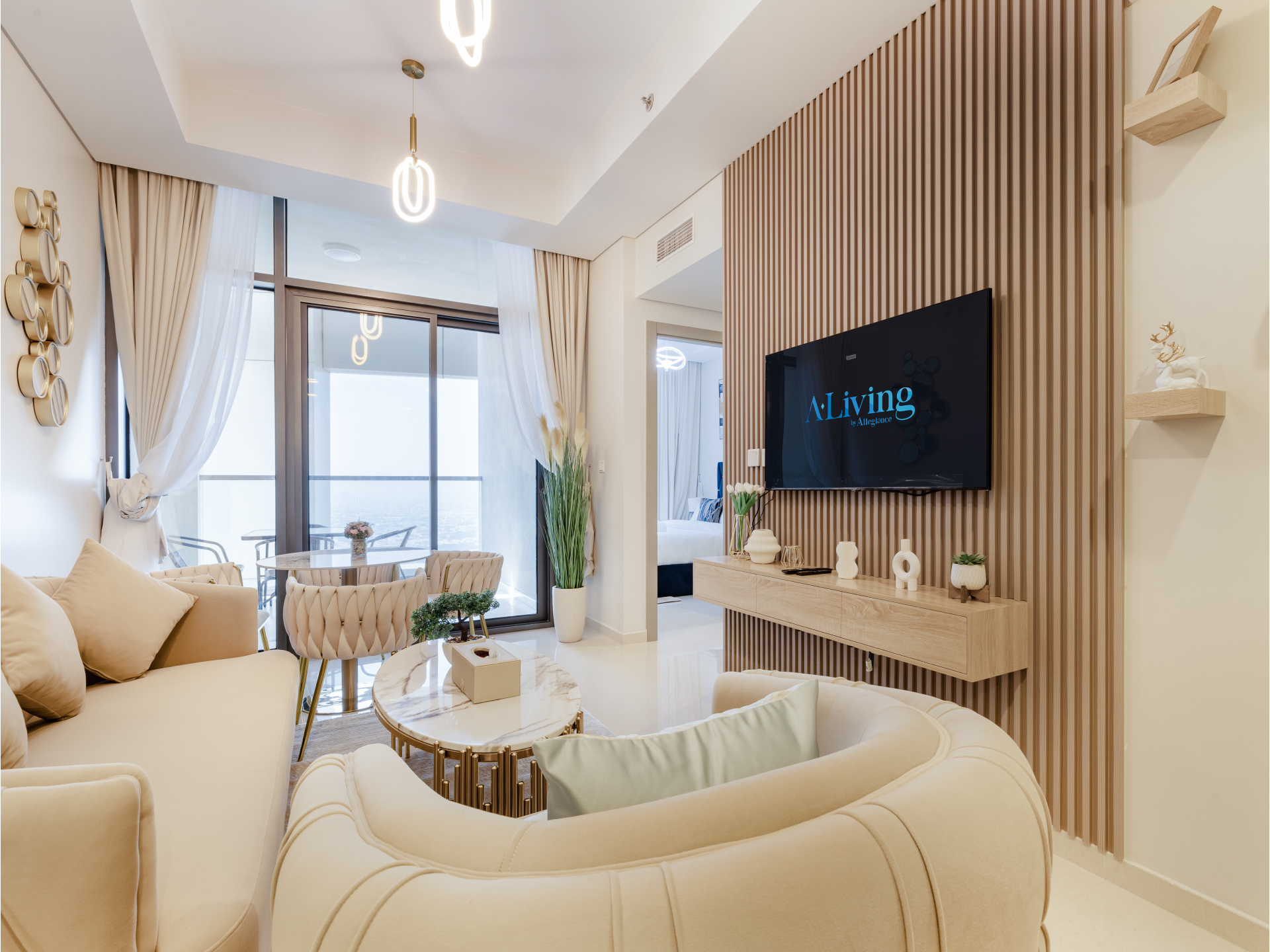Premium 2BR Stay | Aykon C | Daily & Monthly