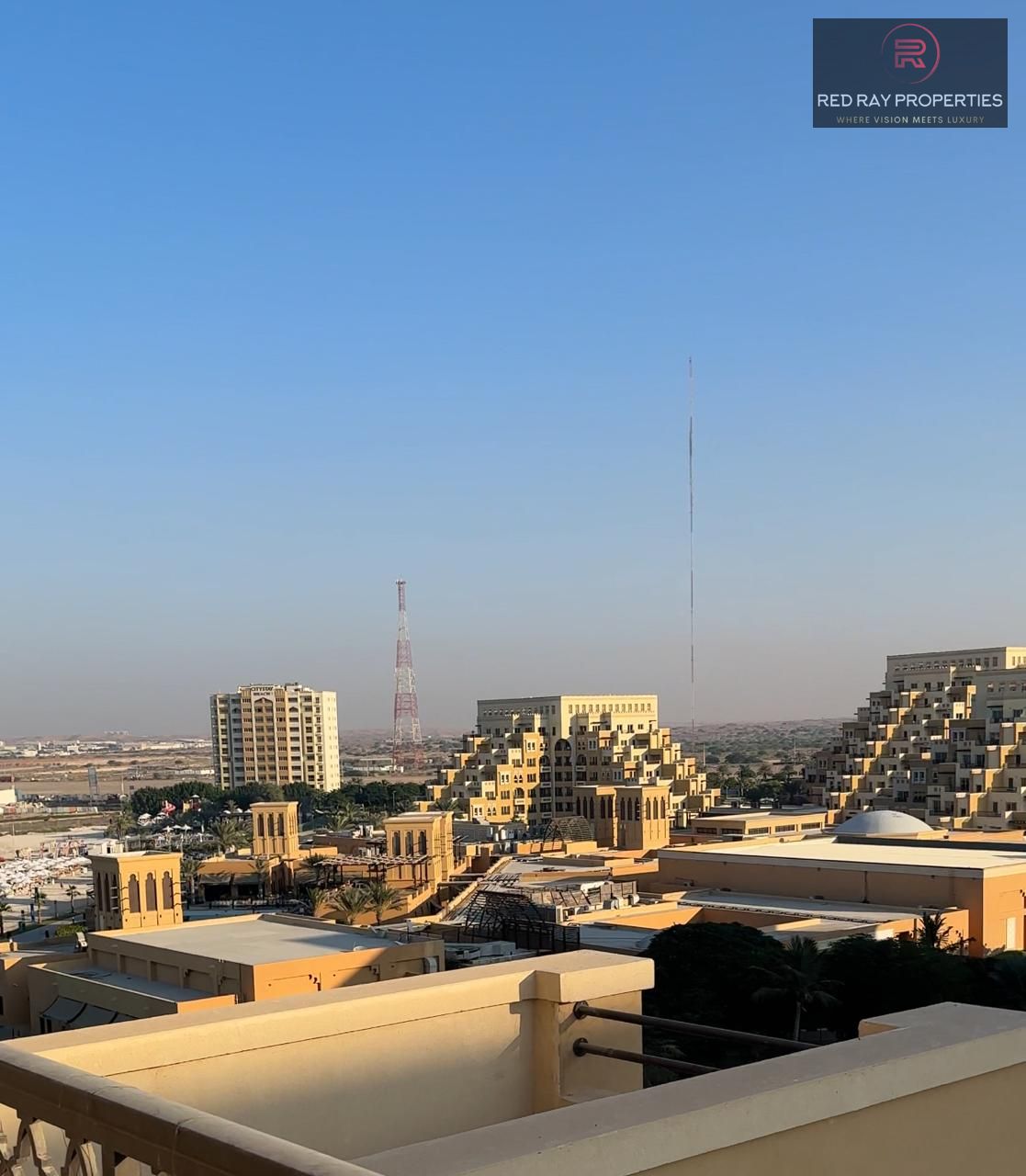 3BR PENTHOUSE | SEA + CASINO VIEW | BAB AL BAHAR