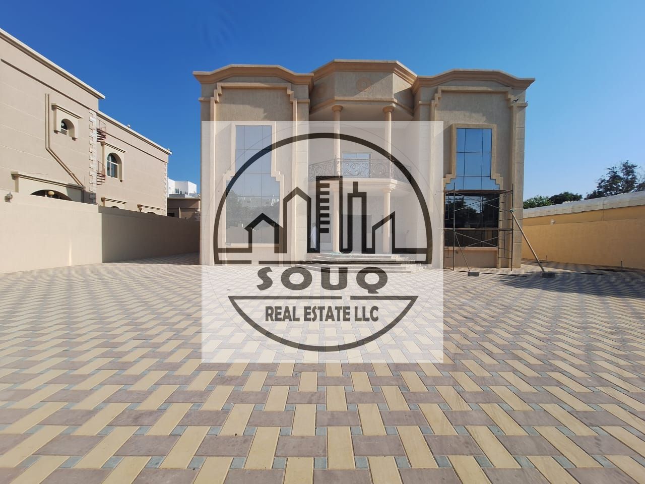 Luxury Big Villa |6 Bedrooms + Maid | Brand New